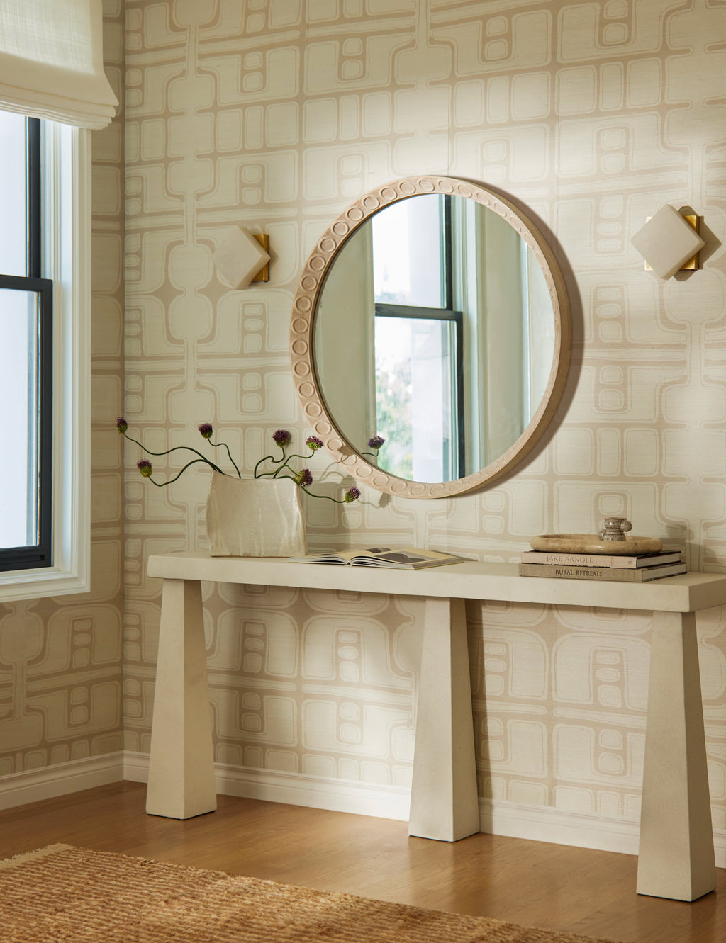 Lulu and Georgia - Bosa Grasscloth Wallpaper