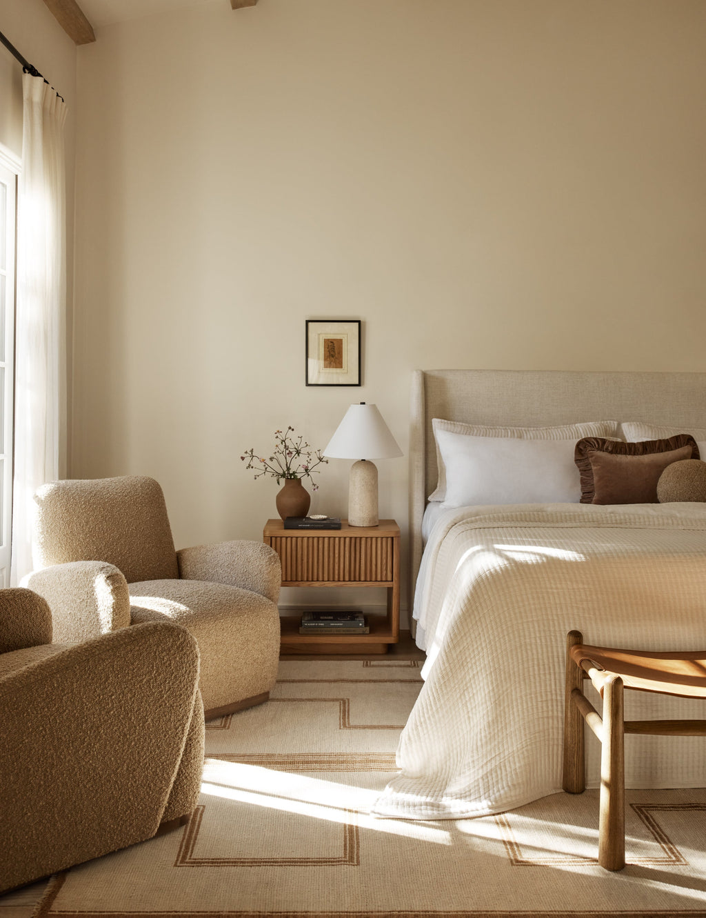 Lulu and Georgia - Markov Table Lamp