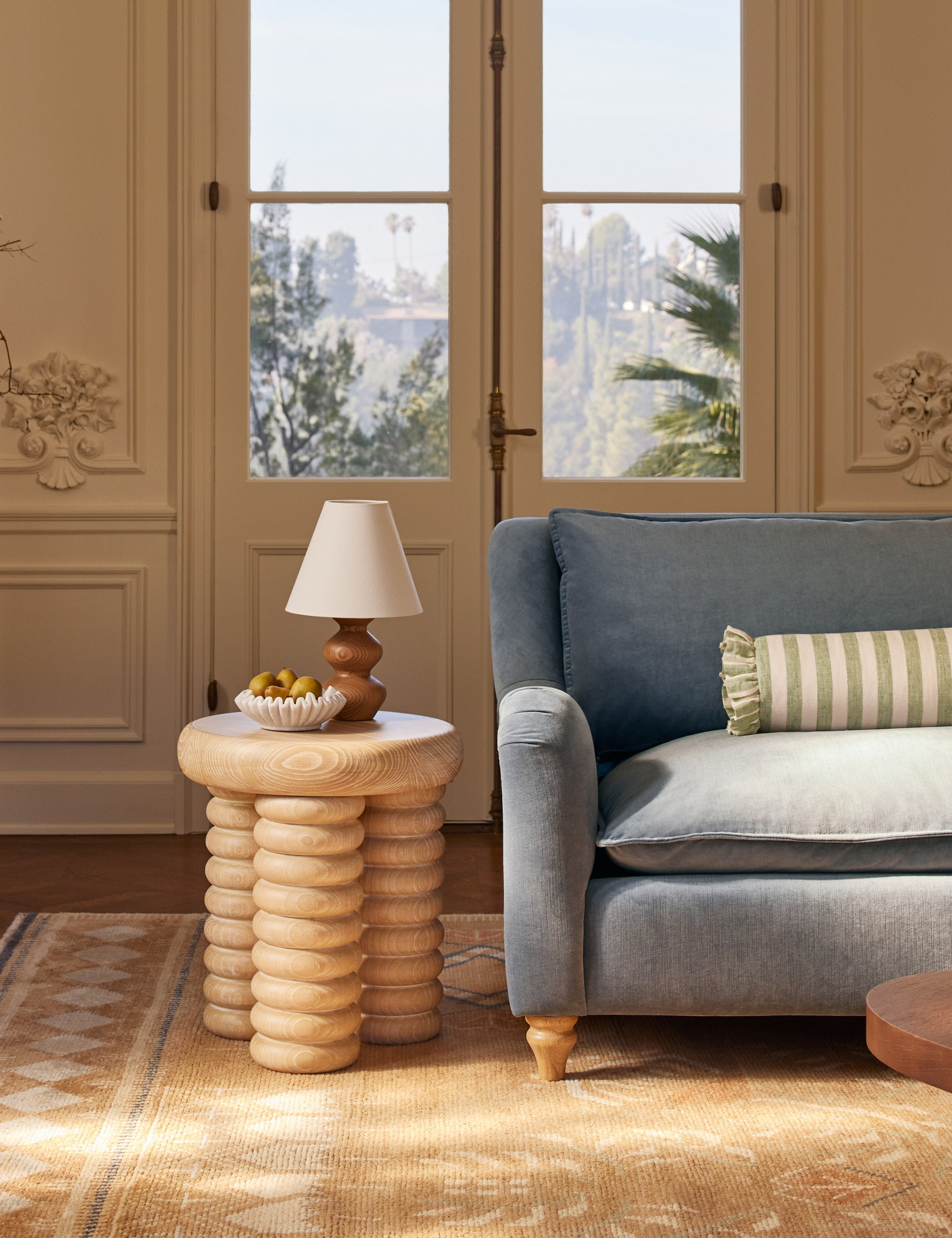 Lulu and Georgia - Sula Round Side Table