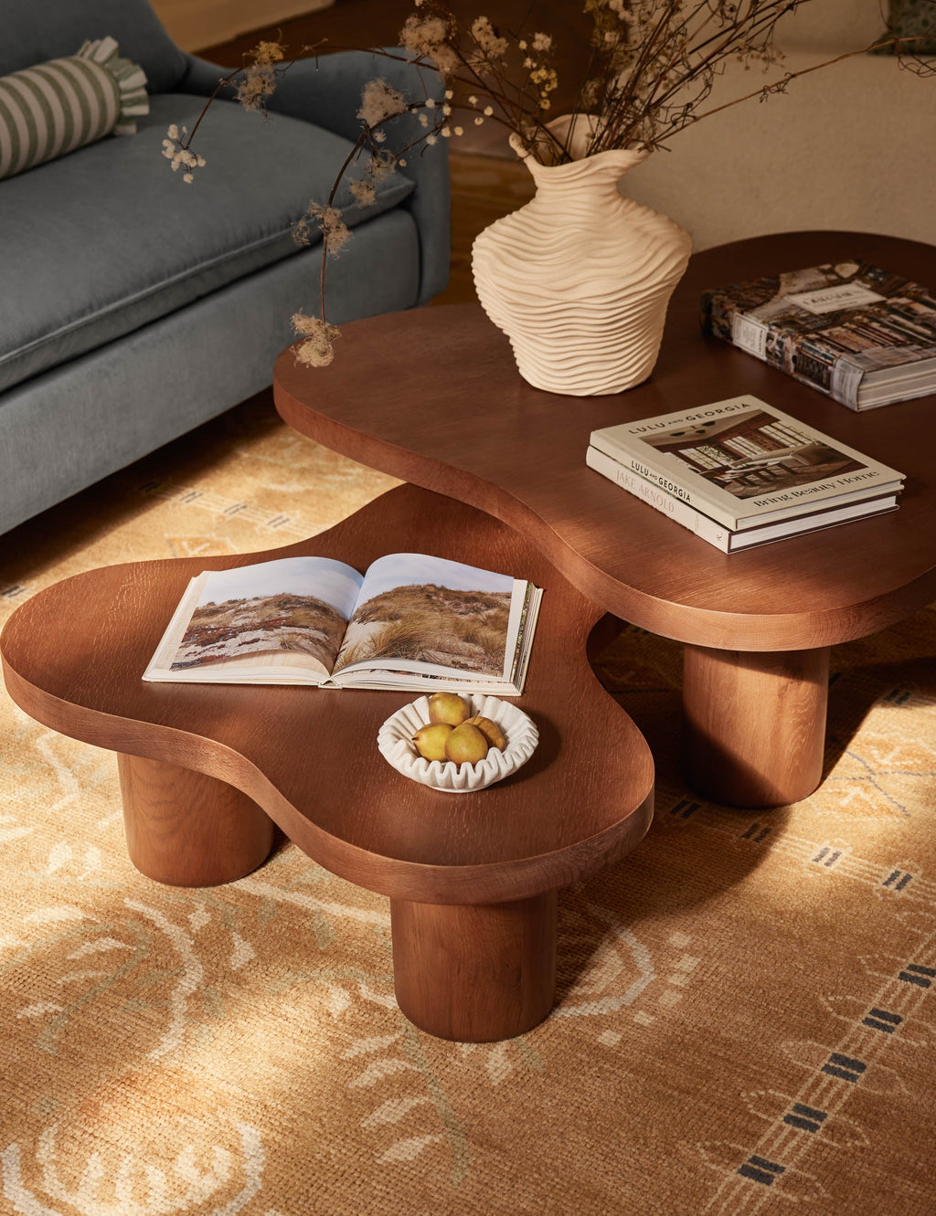 Lulu and Georgia - Ombra Nesting Coffee Table