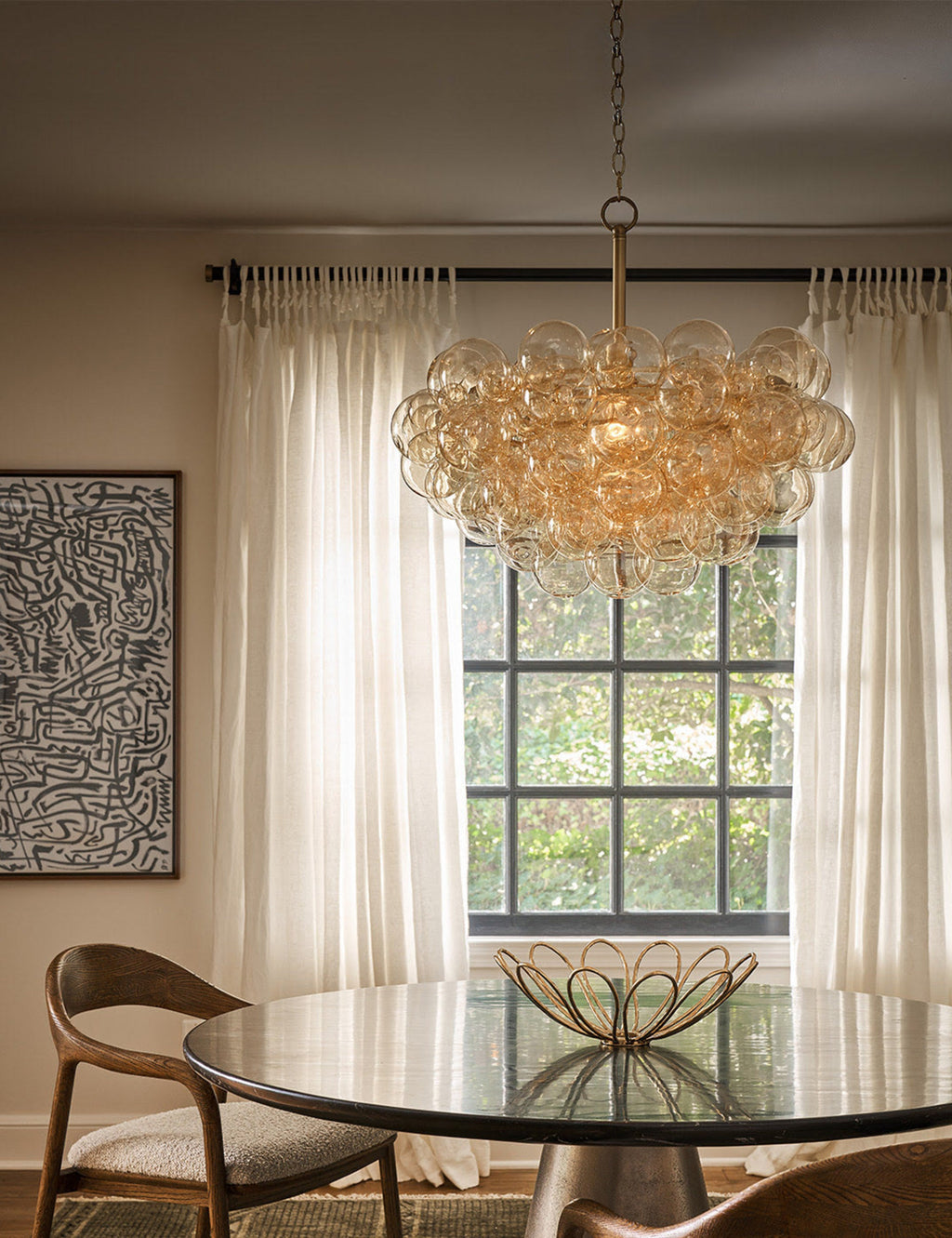 Lulu and Georgia - Bubbles Chandelier by Regina Andrew