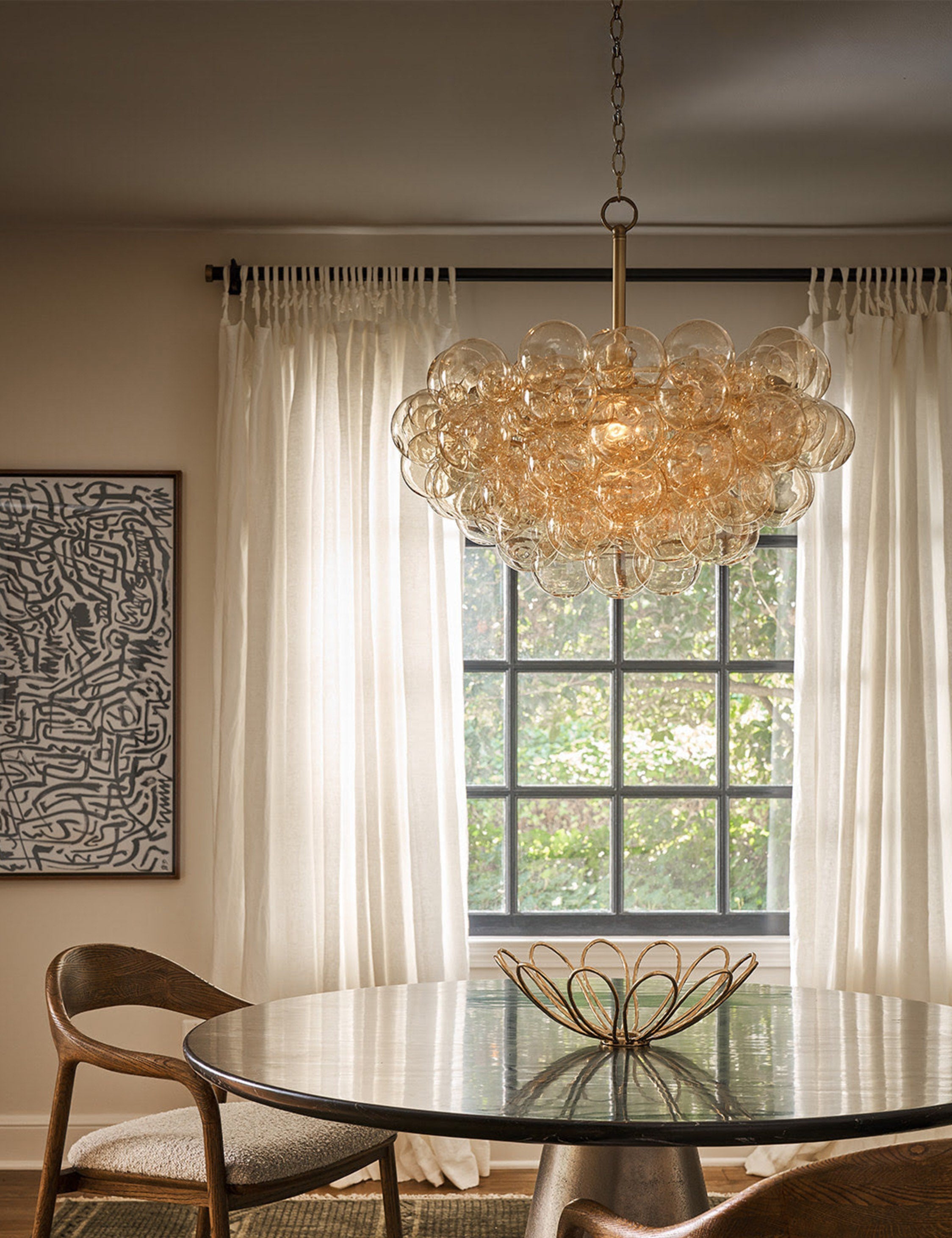 Lulu and Georgia - Bubbles Chandelier by Regina Andrew