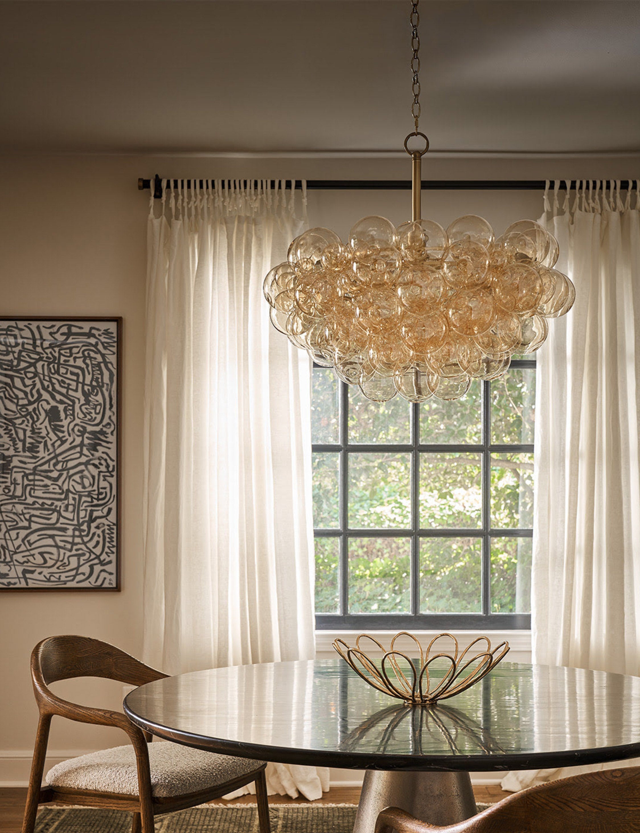 Lulu and Georgia - Bubbles Chandelier by Regina Andrew