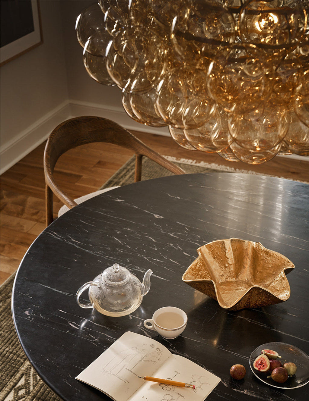 Lulu and Georgia - Bubbles Chandelier by Regina Andrew