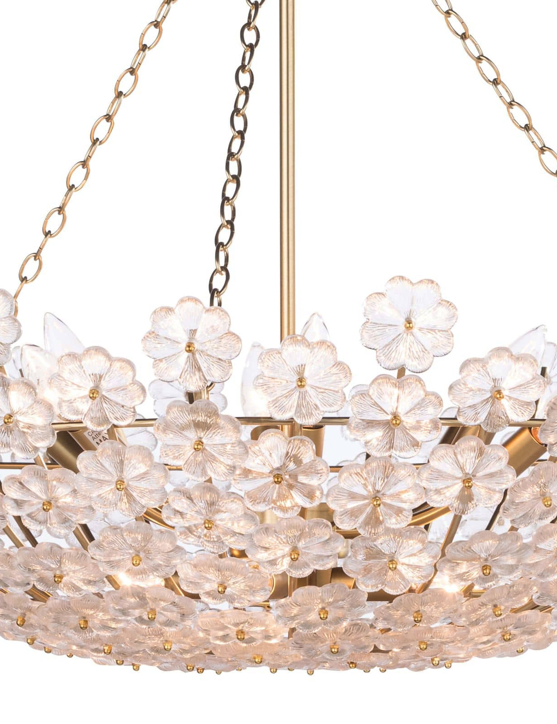 Lulu and Georgia - Charlotte Chandelier by Regina Andrew