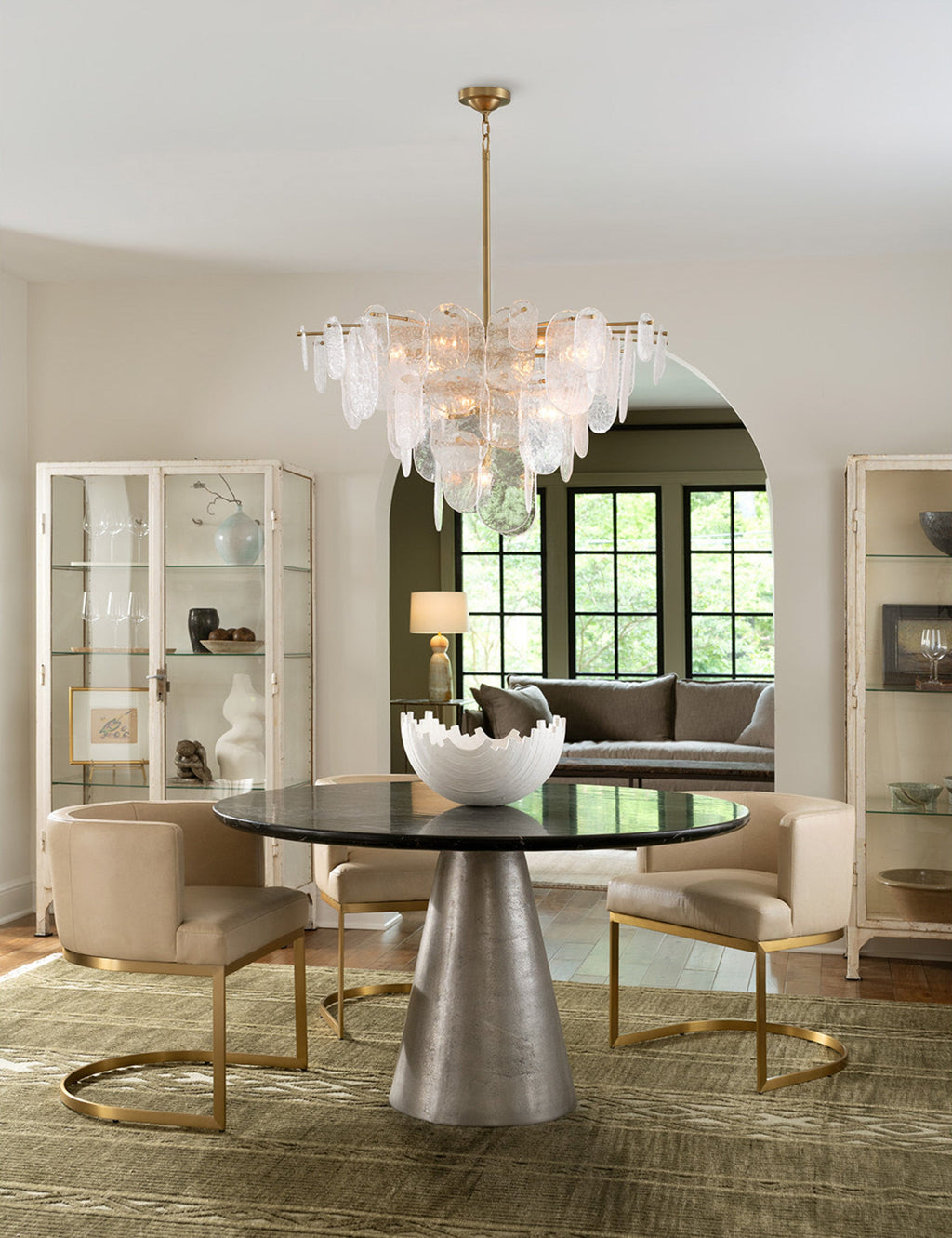 Lulu and Georgia - Echo Chandelier by Regina Andrew