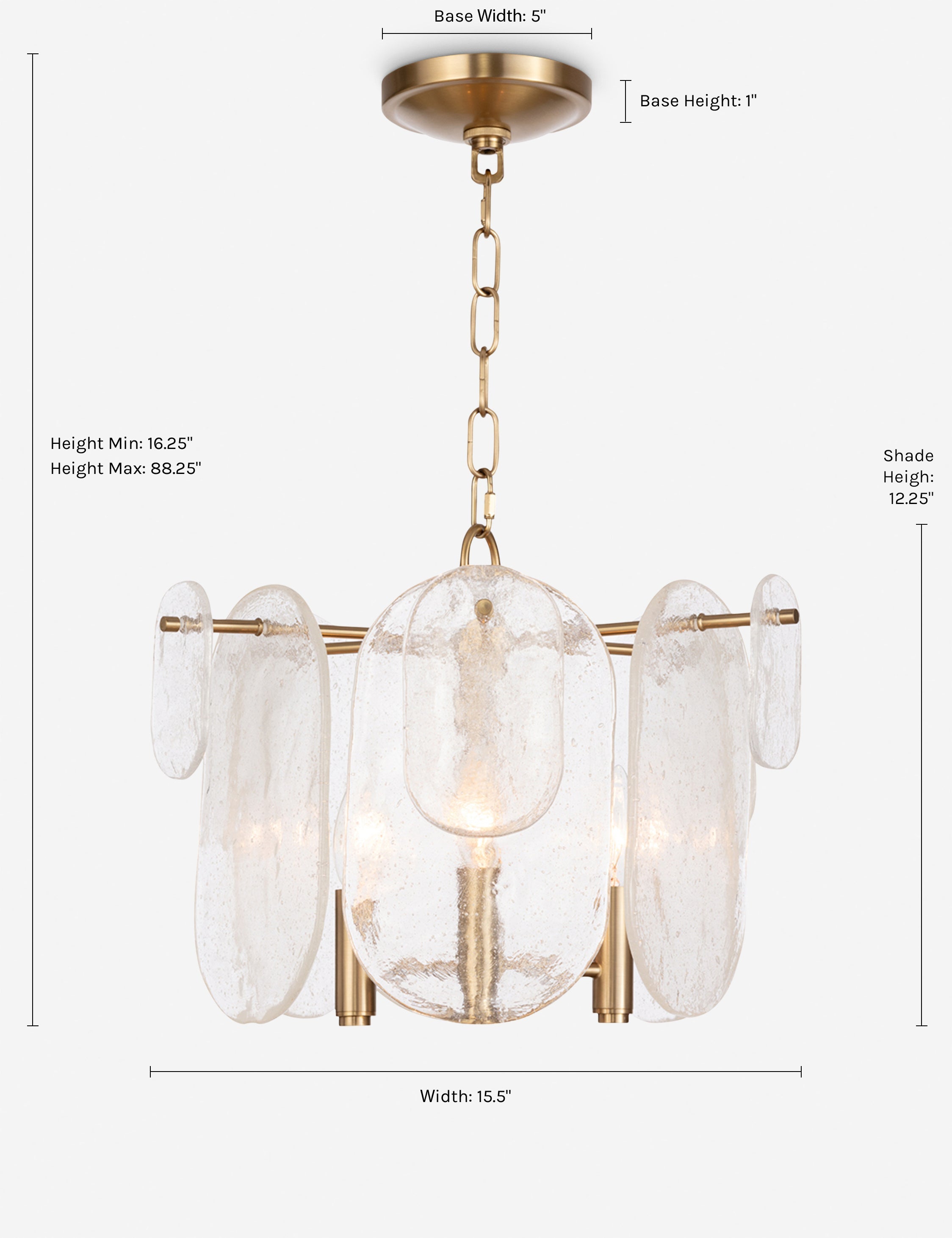 Lulu and Georgia - Echo Pendant Light by Regina Andrew