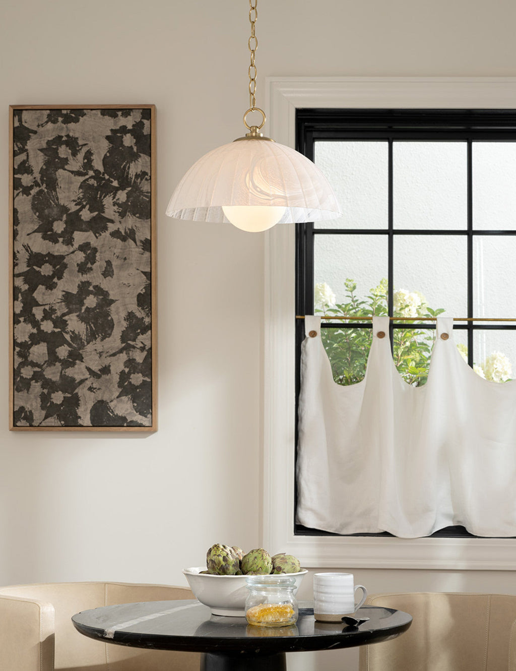Lulu and Georgia - Dariel Pendant Light by Regina Andrew