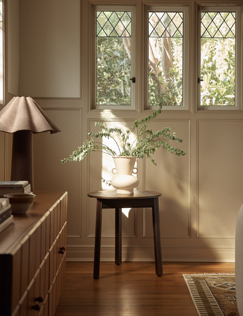 Lulu and Georgia - Sanderson Round Side Table