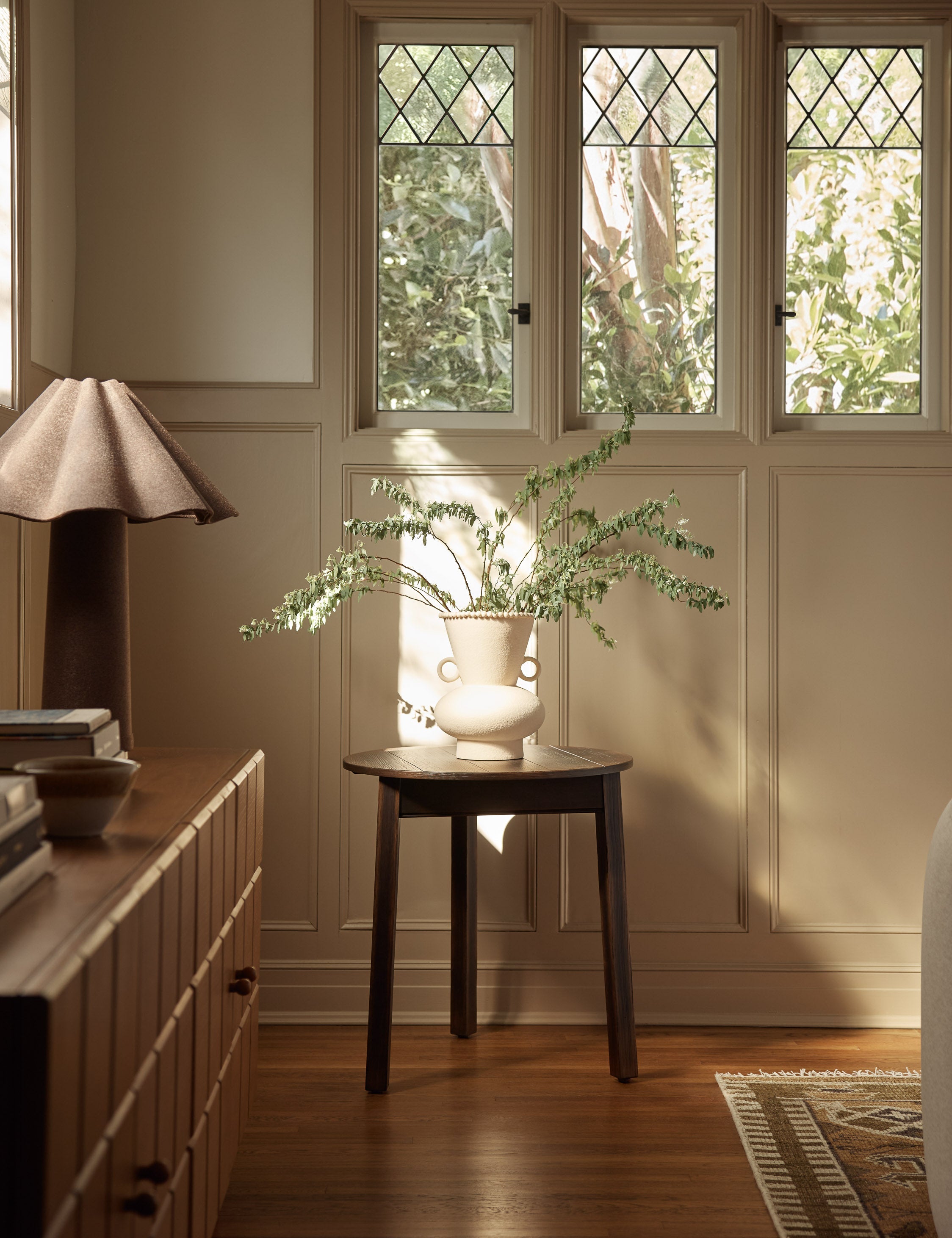 Lulu and Georgia - Sanderson Round Side Table