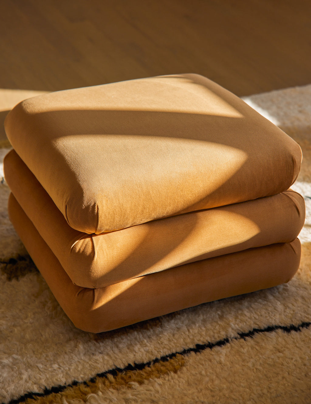 Lulu and Georgia - Babs Ottoman by Sarah Sherman Samuel