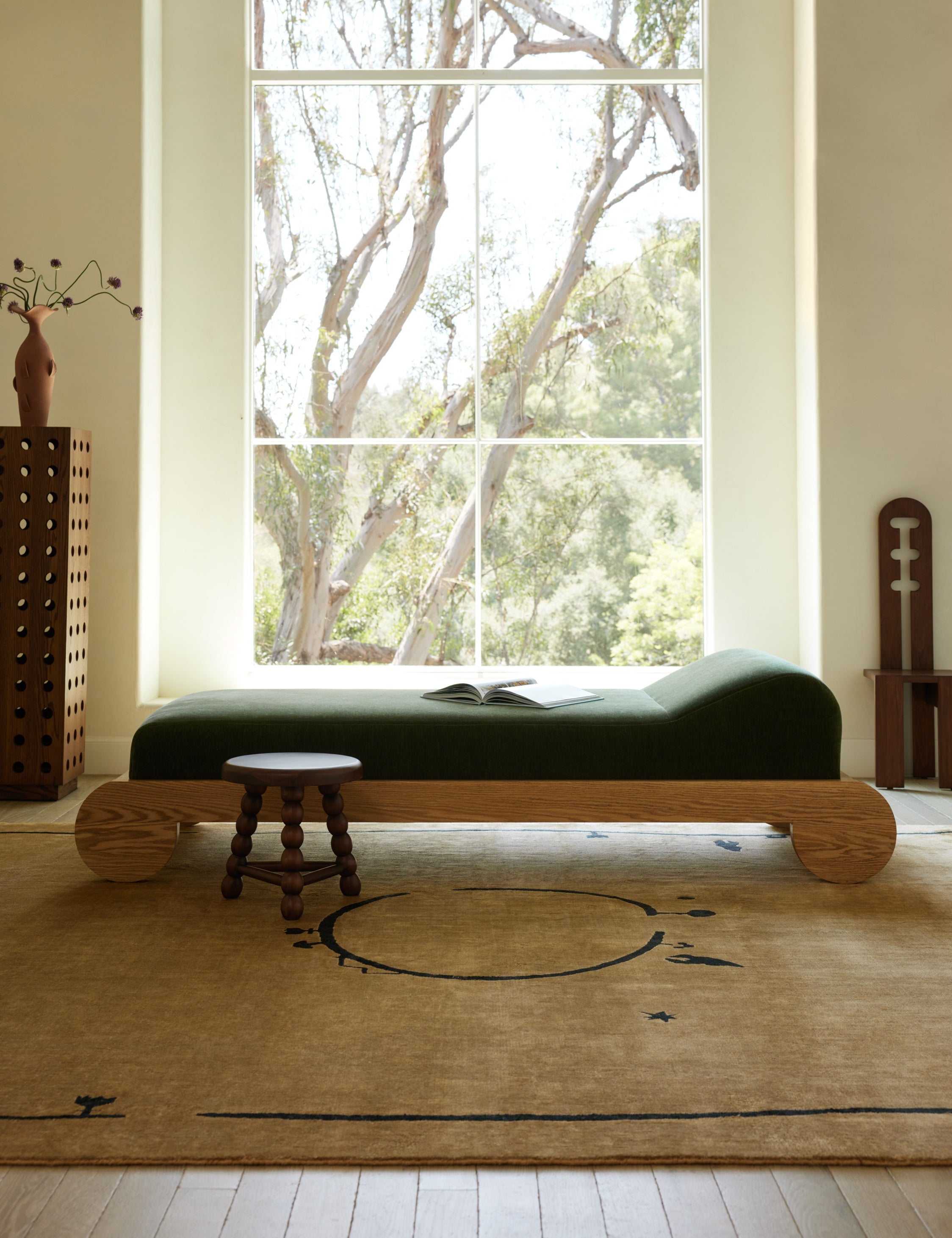 Lulu and Georgia - Ionic Daybed by Sarah Sherman Samuel