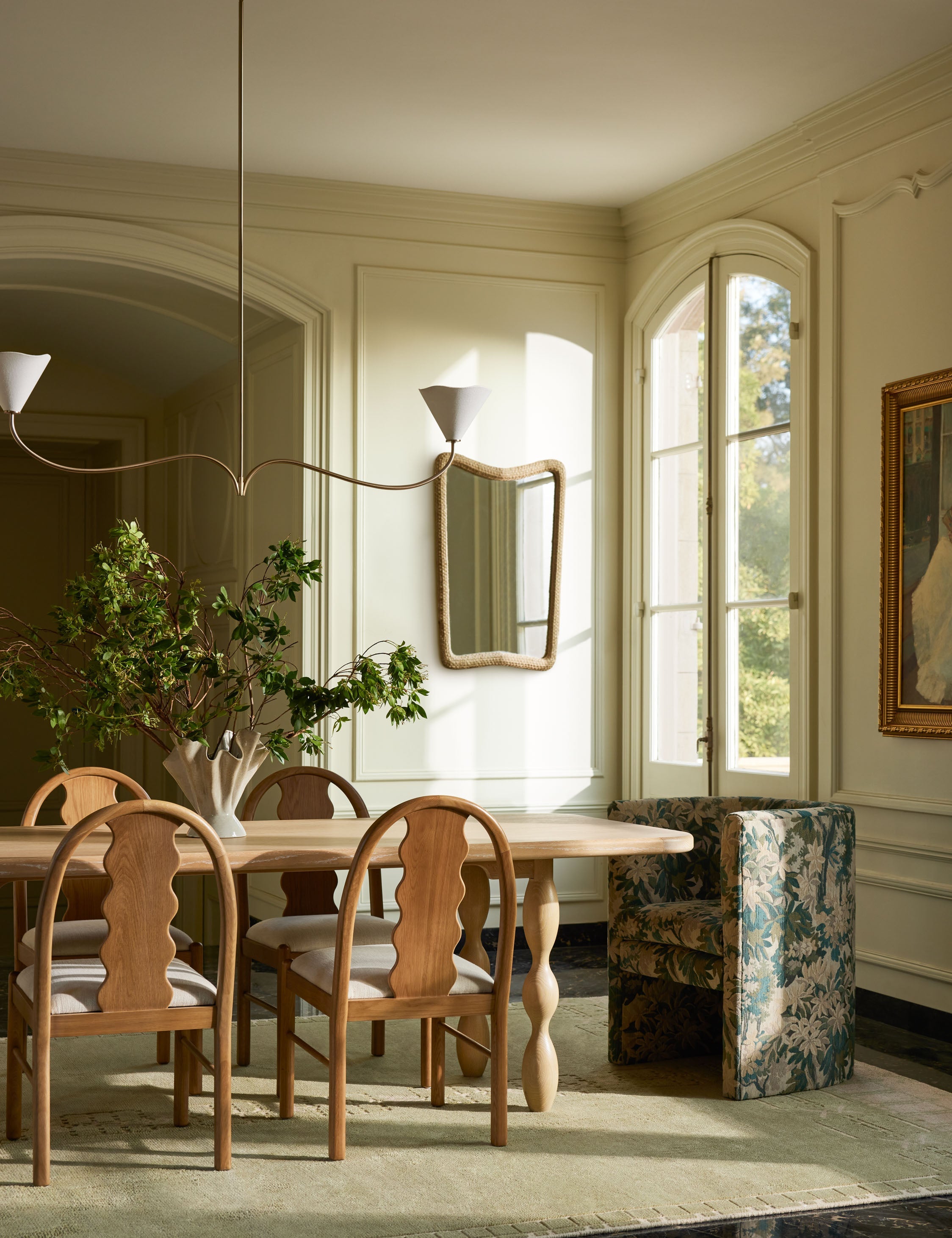 Lulu and Georgia - Macario Hand-Knotted Wool Rug