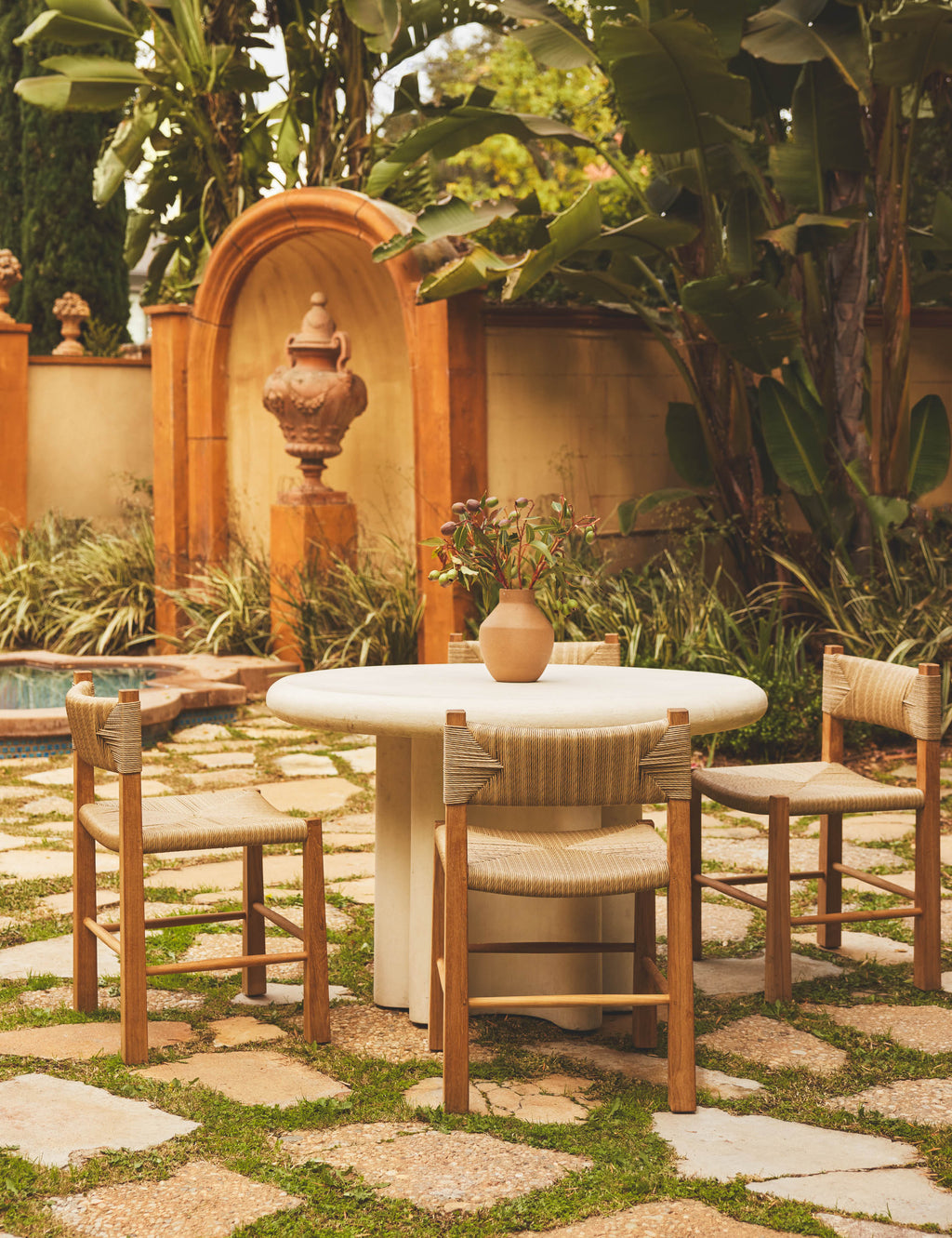 Lulu and Georgia - Taurean Outdoor Dining Chair