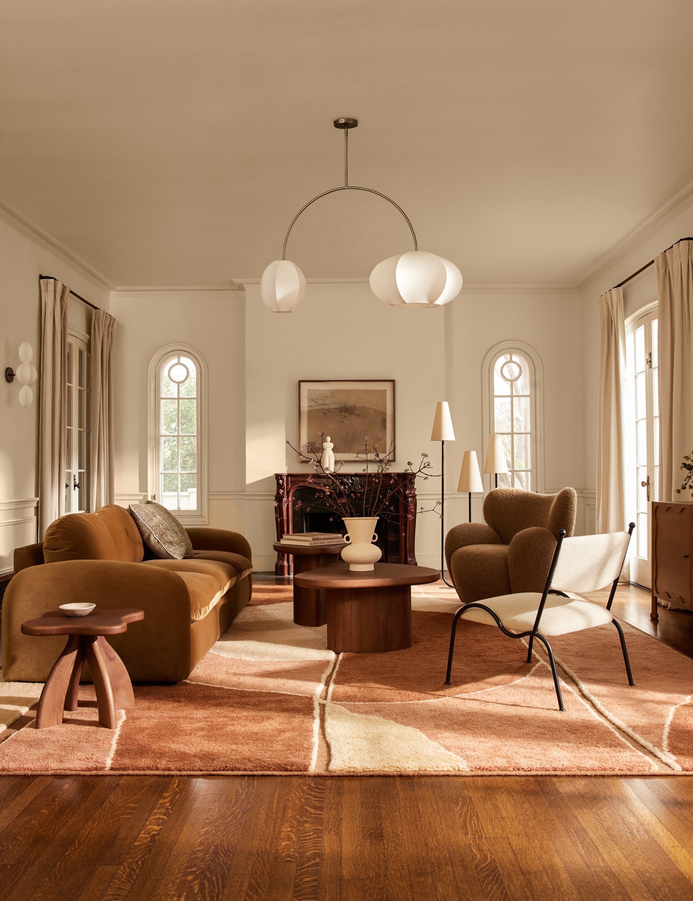 Lulu and Georgia - Amalfi Hand-Knotted Wool Rug By Aimee Song