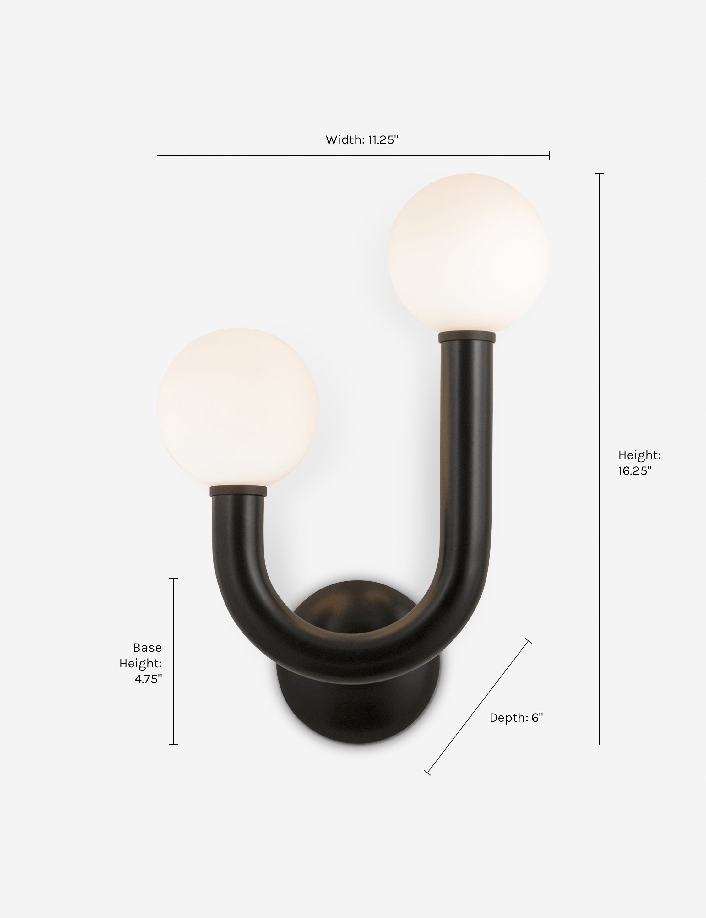 Lulu and Georgia - Happy Outdoor Sconce by Regina Andrew