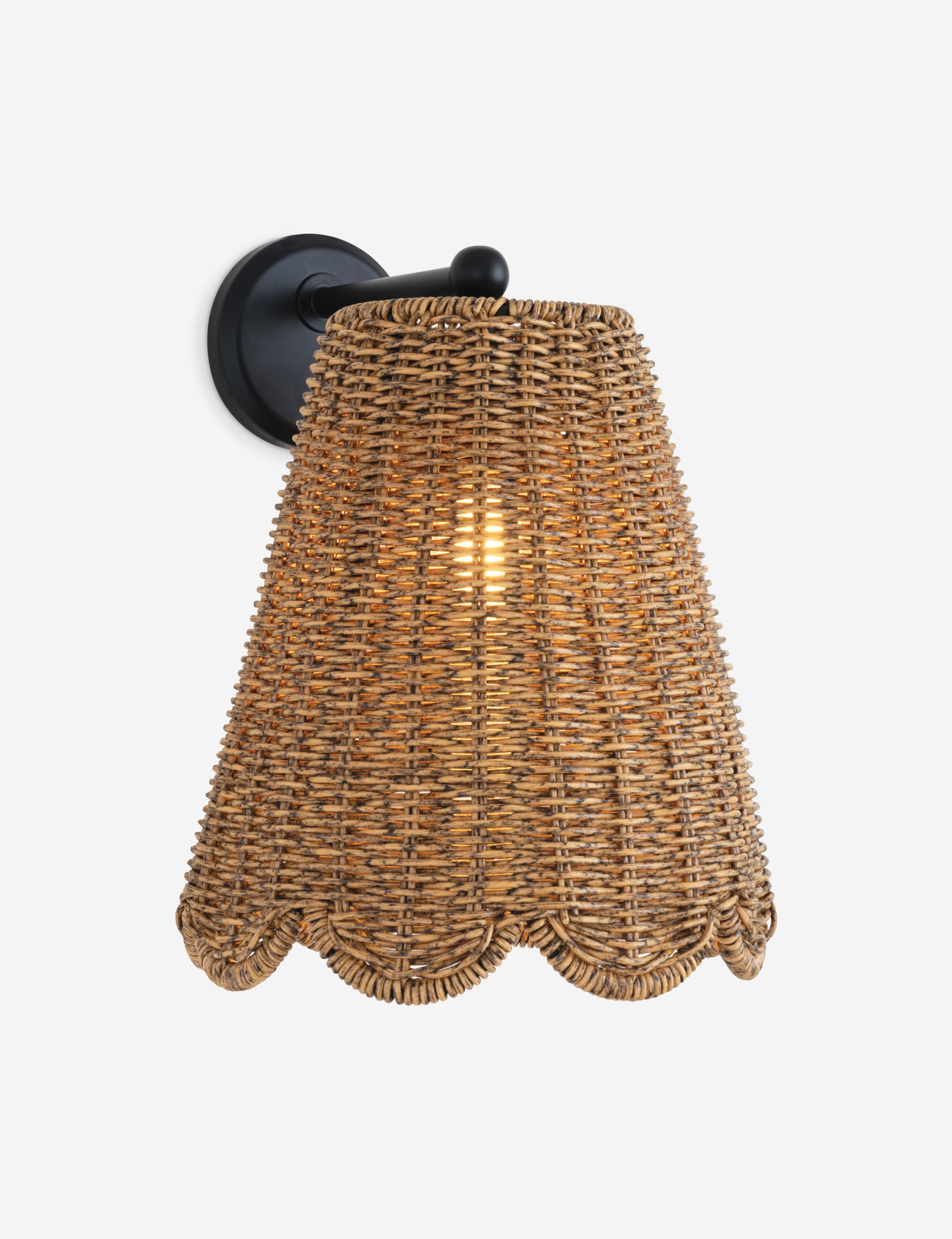 Lulu and Georgia - Summer Outdoor Straight Arm Sconce by Regina Andrew
