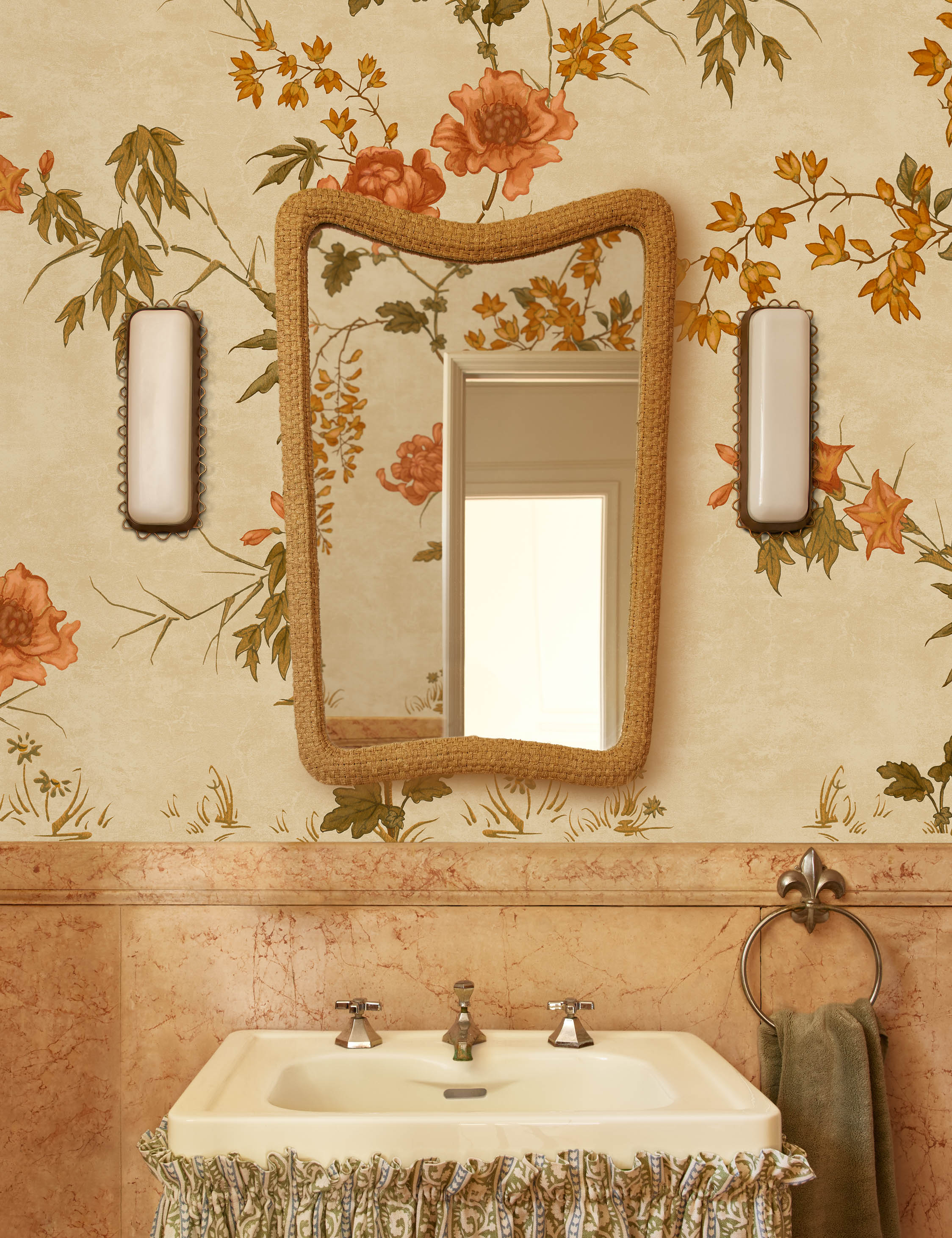 Lulu and Georgia - Savita Sconce