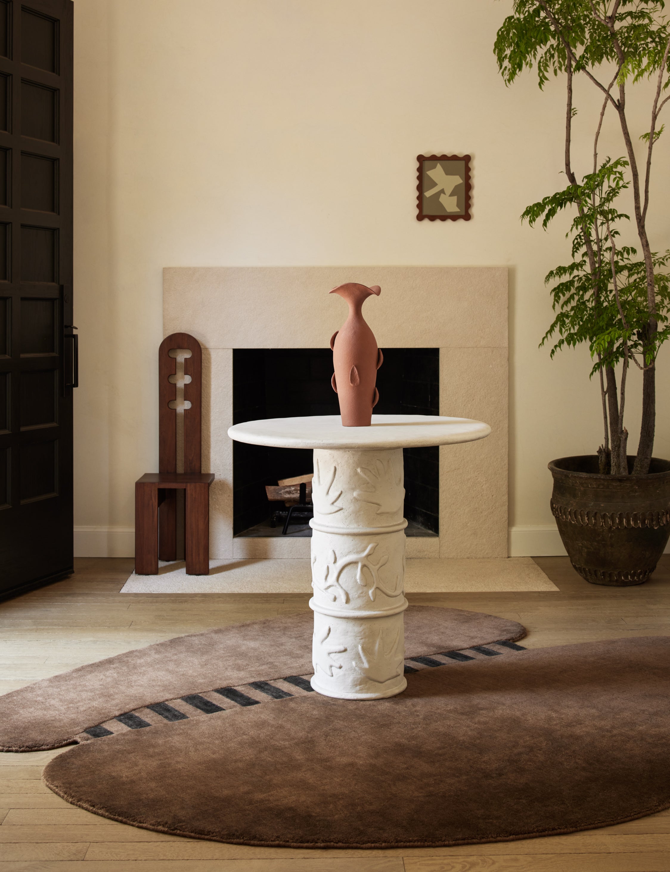 Lulu and Georgia - Rivas Foot Stool by Sarah Sherman Samuel