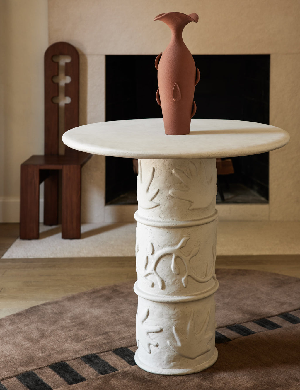 Lulu and Georgia - Eevi Indoor/ Outdoor Bistro Table by Sarah Sherman Samuel