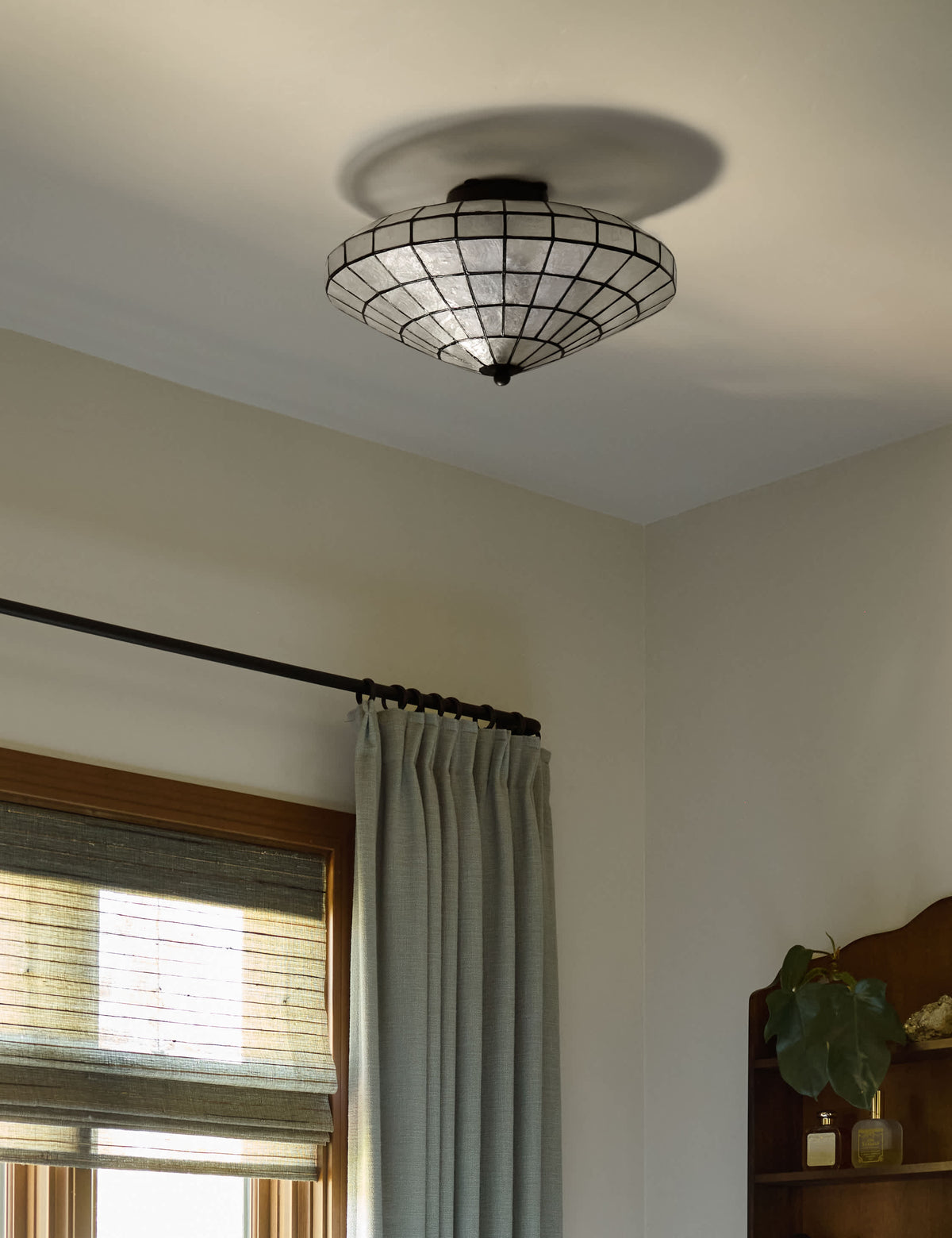 Lulu and Georgia - Bona Flush Mount Light by Elan Byrd