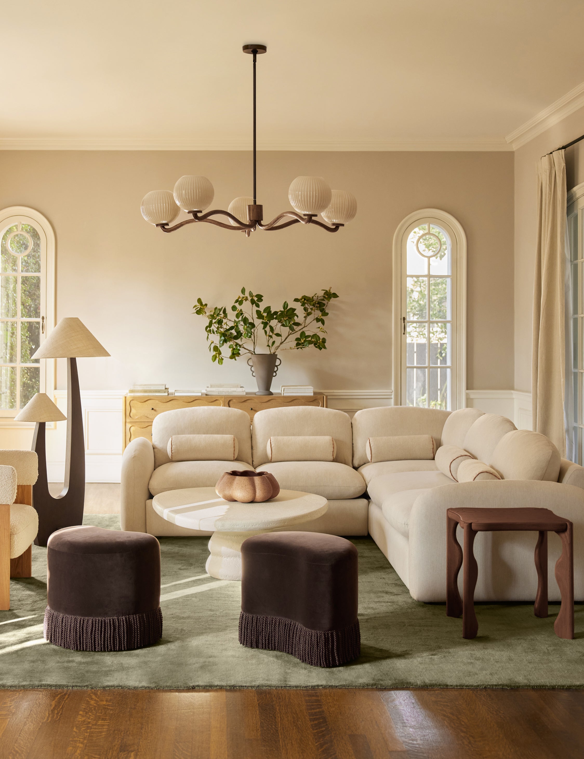 Lulu and Georgia - Neve Corner Sectional Sofa by Aimee Song