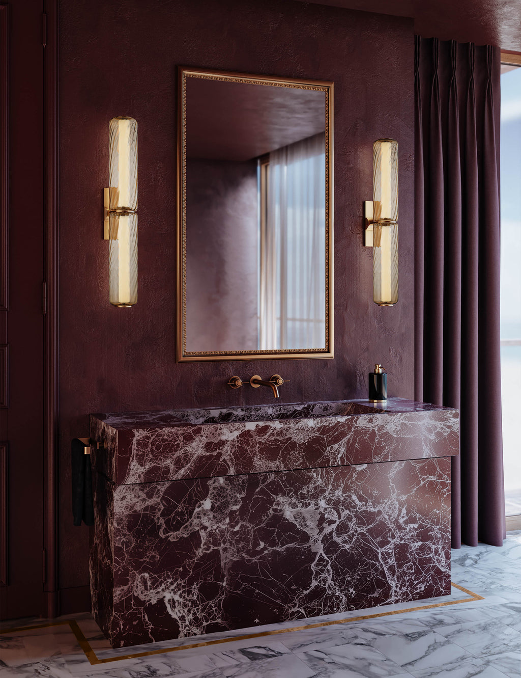 Lulu and Georgia - Hammad Sconce