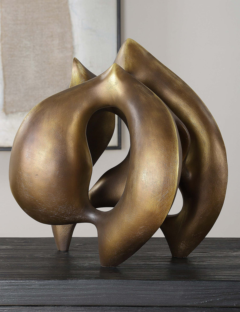 Lulu and Georgia - Kirt Sculpture
