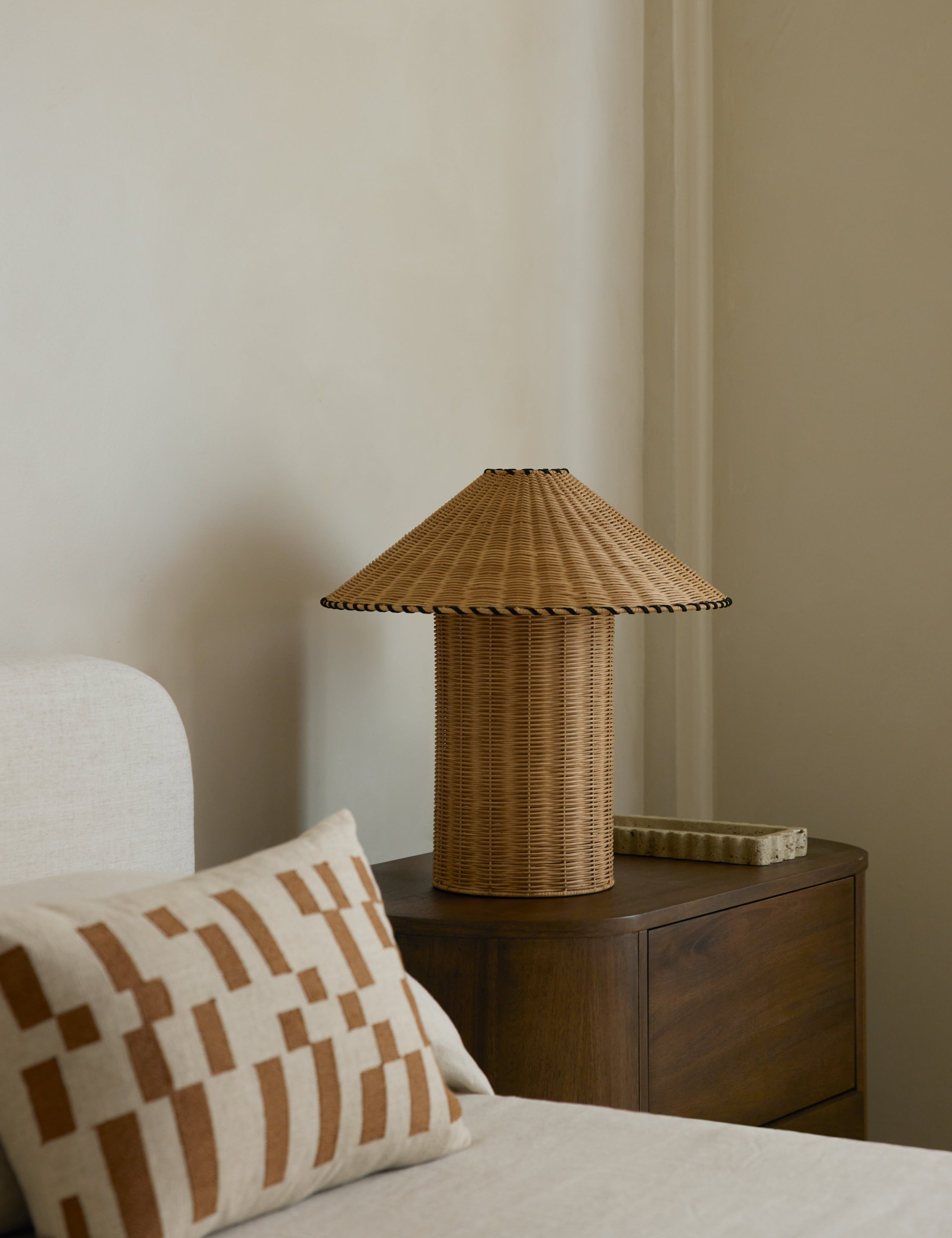 Lulu and Georgia - Terrene Table Lamp by Élan Byrd