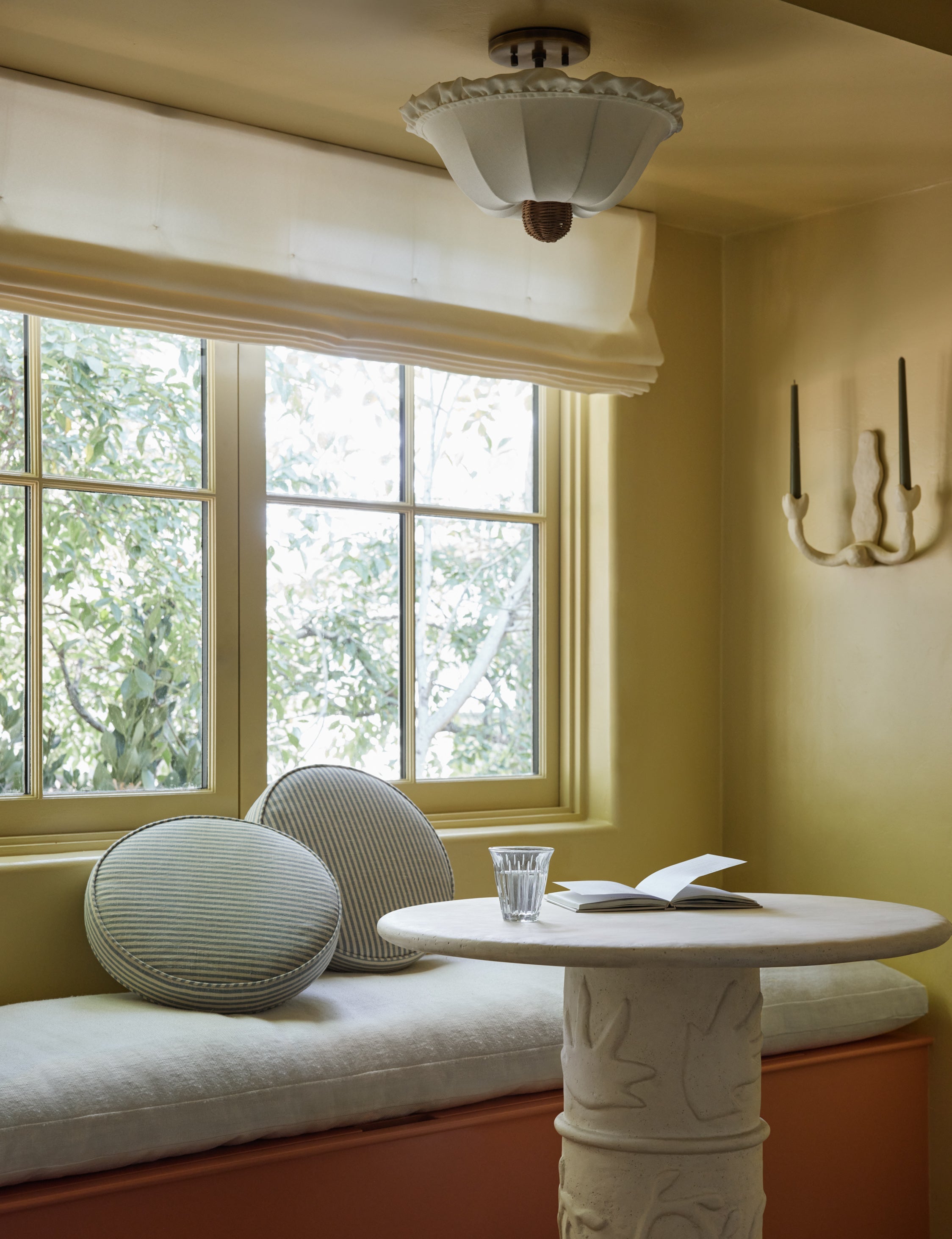 Lulu and Georgia - Helmi Flush Mount Light by Sarah Sherman Samuel
