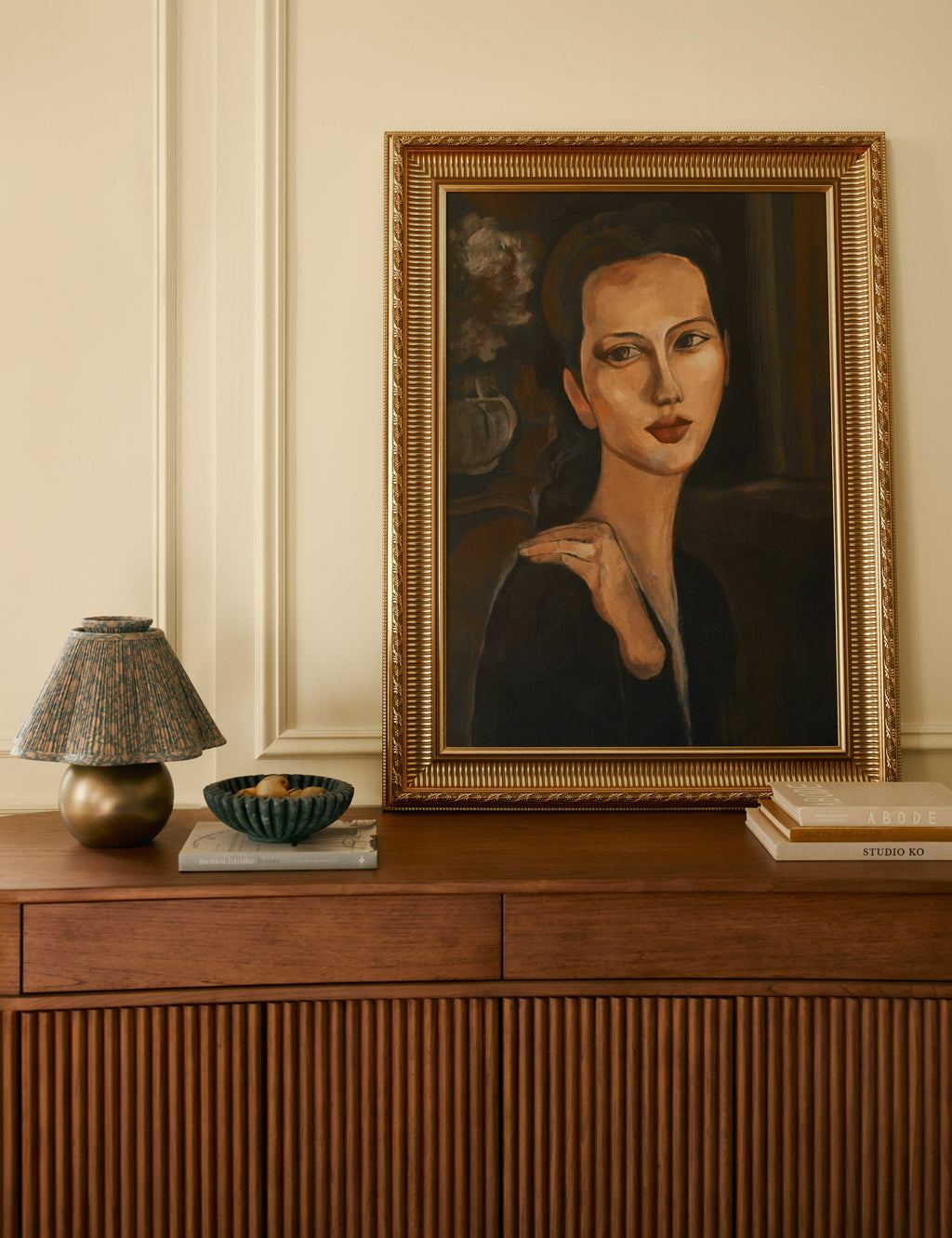 Lulu and Georgia - A Lovely Thought I Wall Art by Jacob Lincoln