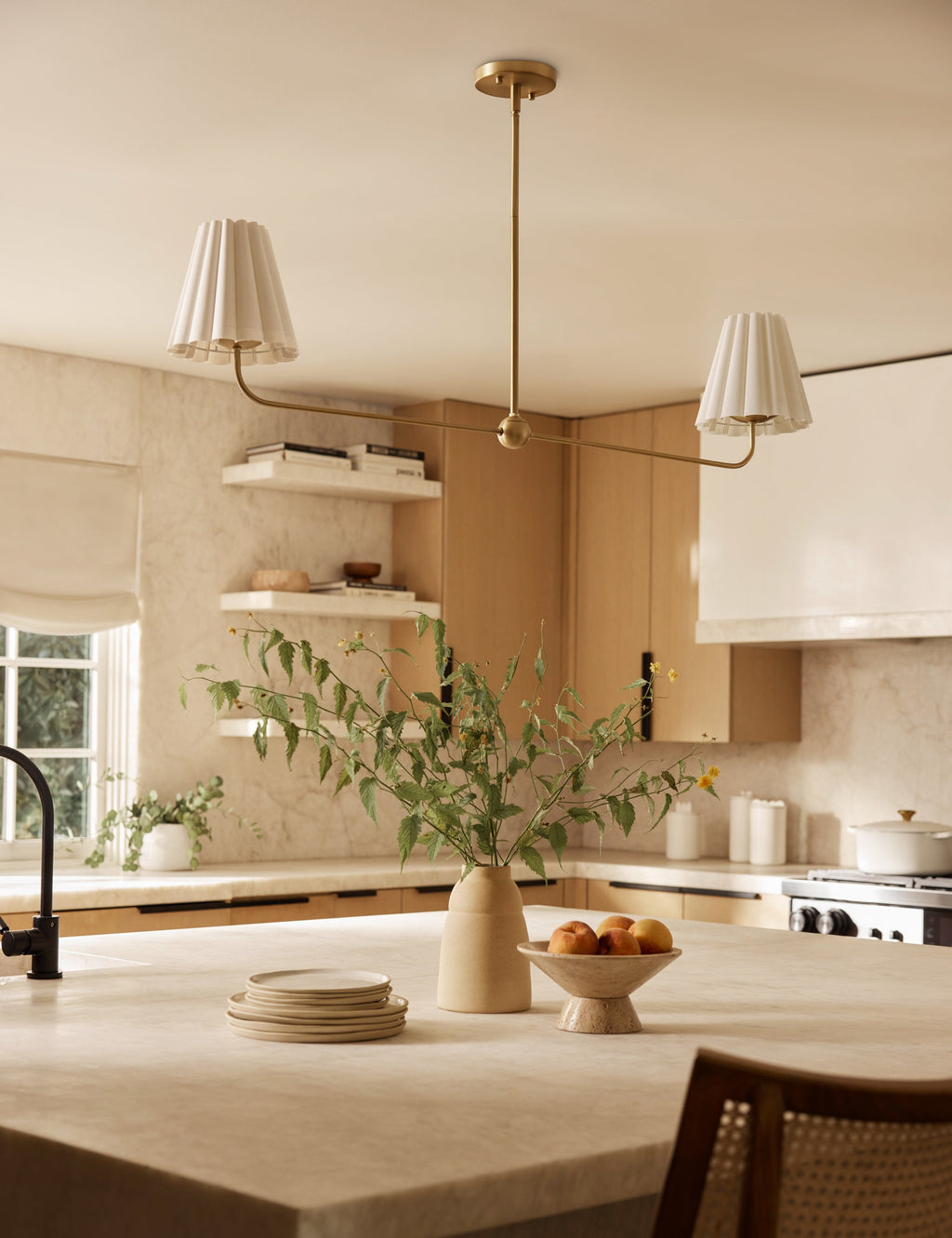 Lulu and Georgia - Matthews Linear Chandelier