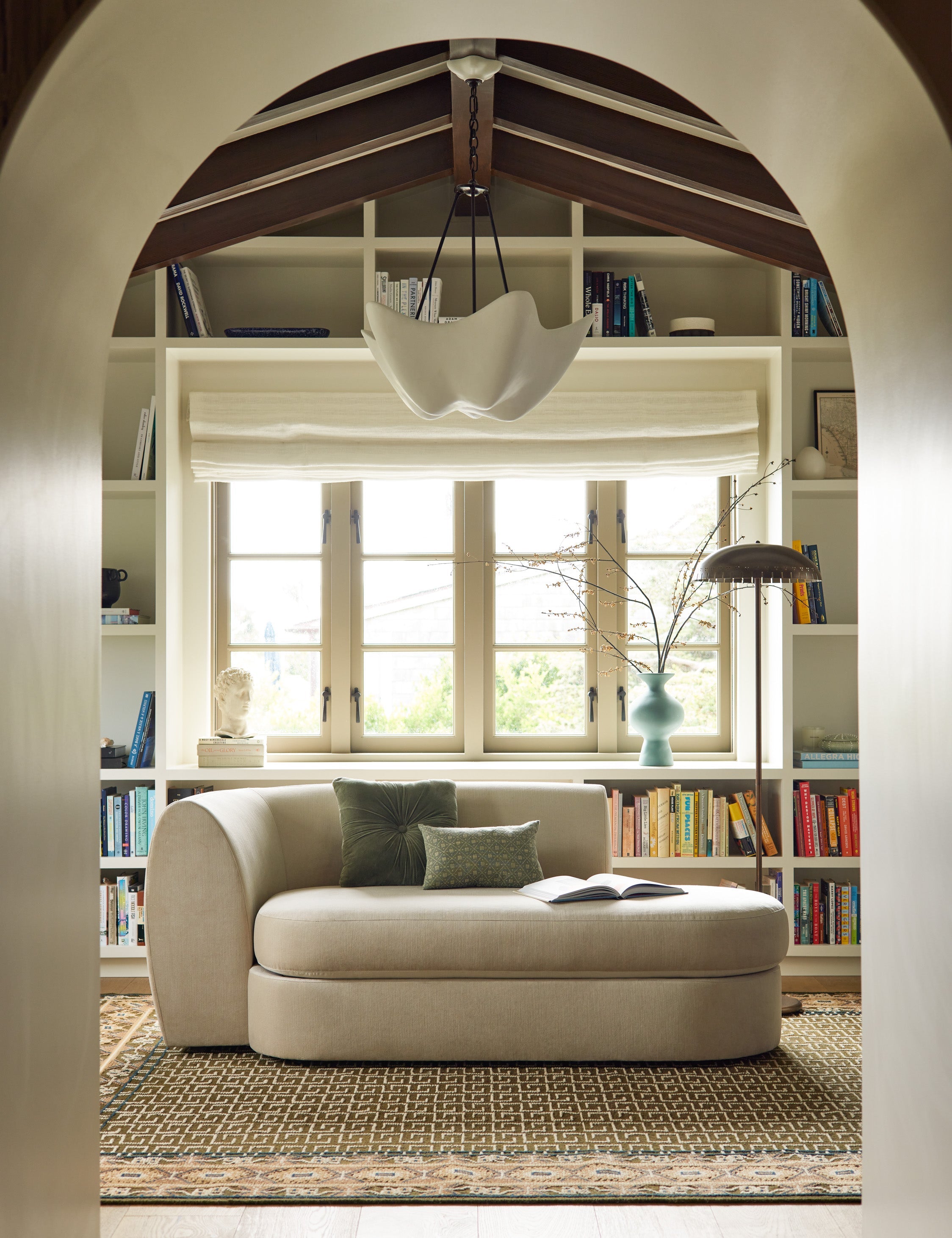 Lulu and Georgia - Manca Hand - Knotted Wool Rug