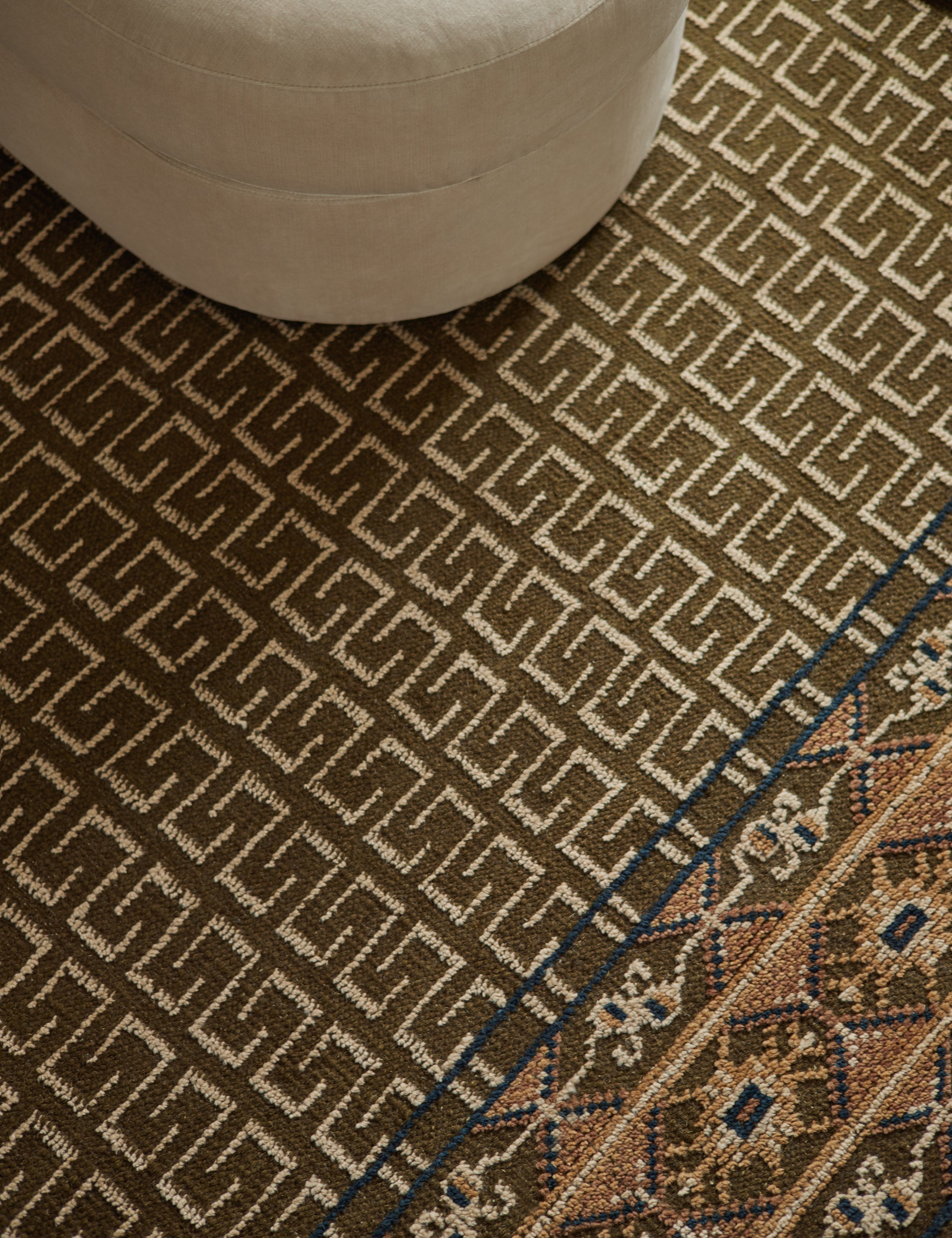 Lulu and Georgia - Manca Hand - Knotted Wool Rug