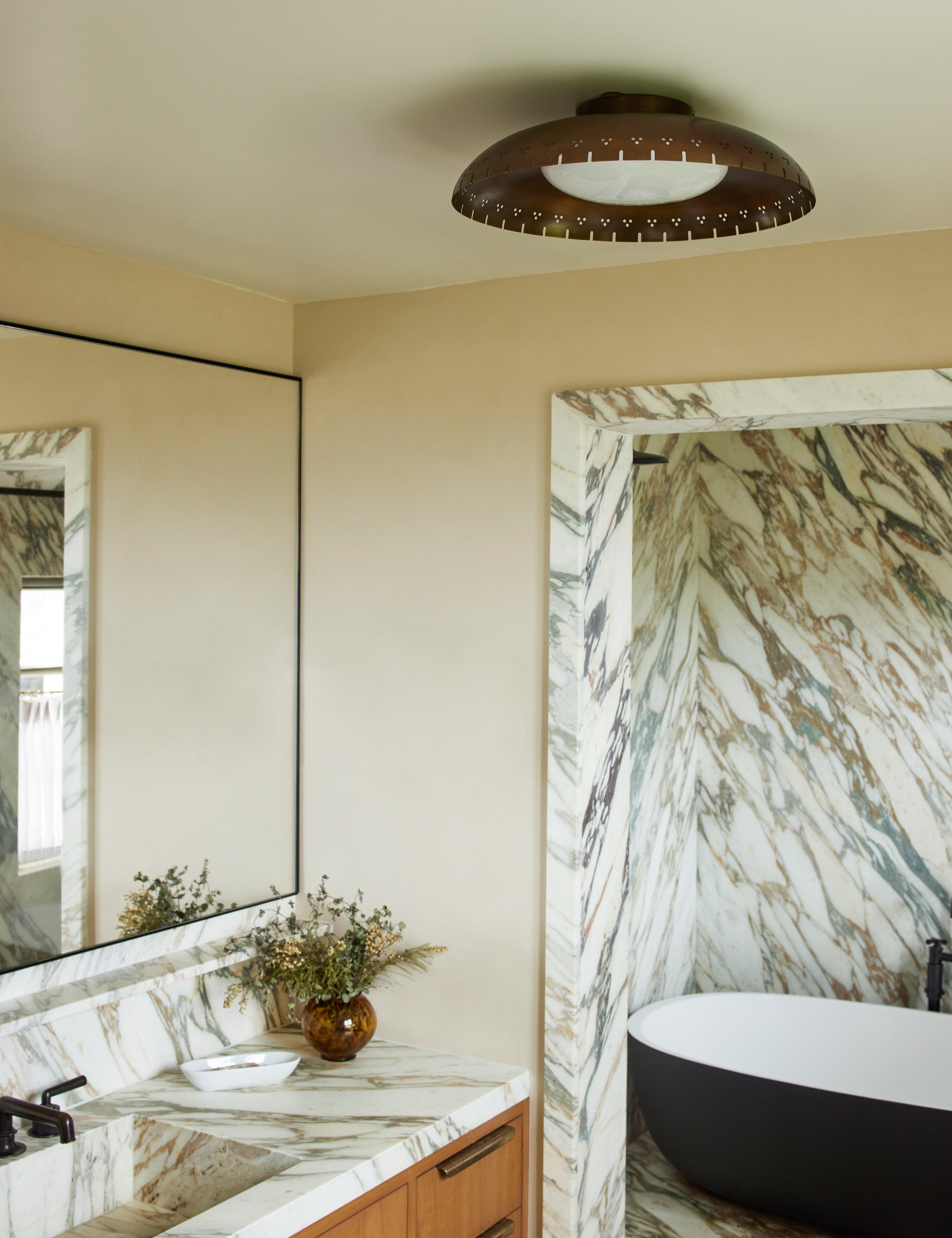 Lulu and Georgia - Omero Flush Mount Light