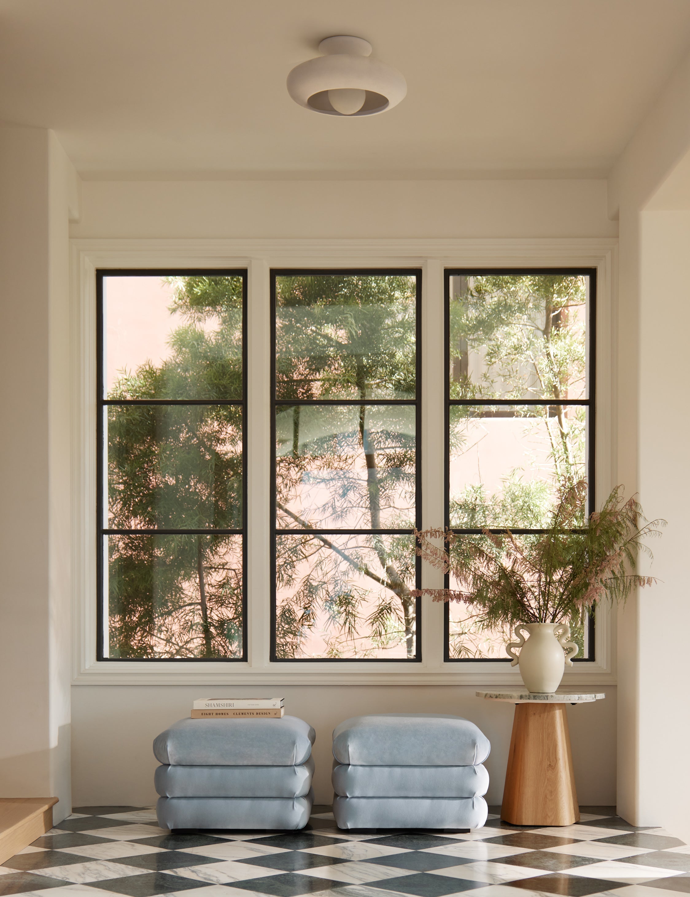 Lulu and Georgia - Babs Ottoman by Sarah Sherman Samuel