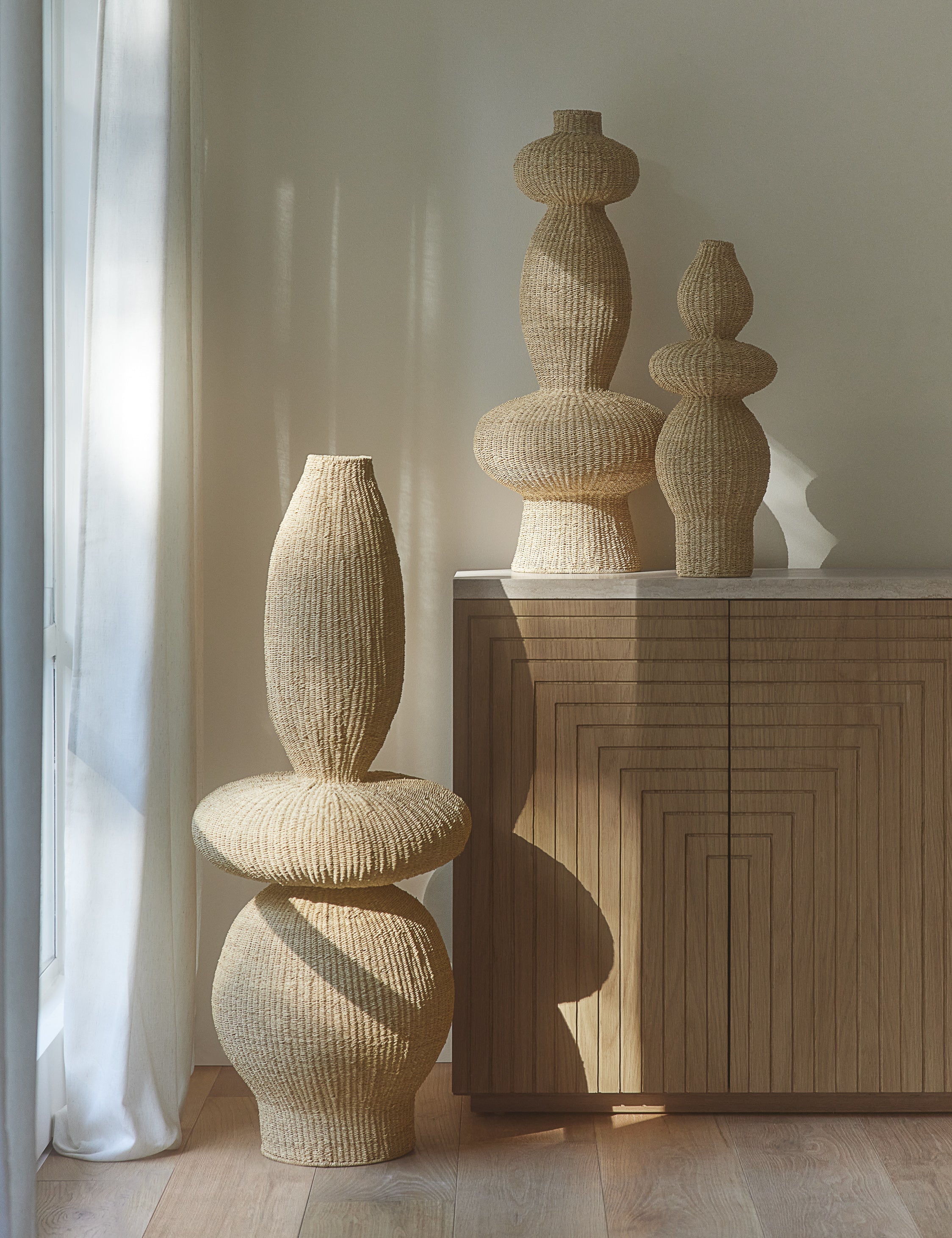 Lulu and Georgia - Lilia Decorative Floor Vase