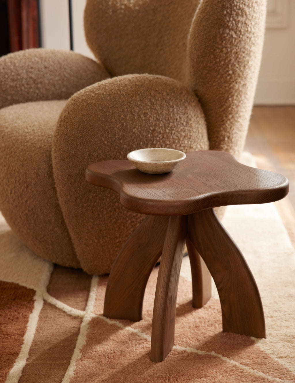 Lulu and Georgia - Etna Stool by Aimee Song