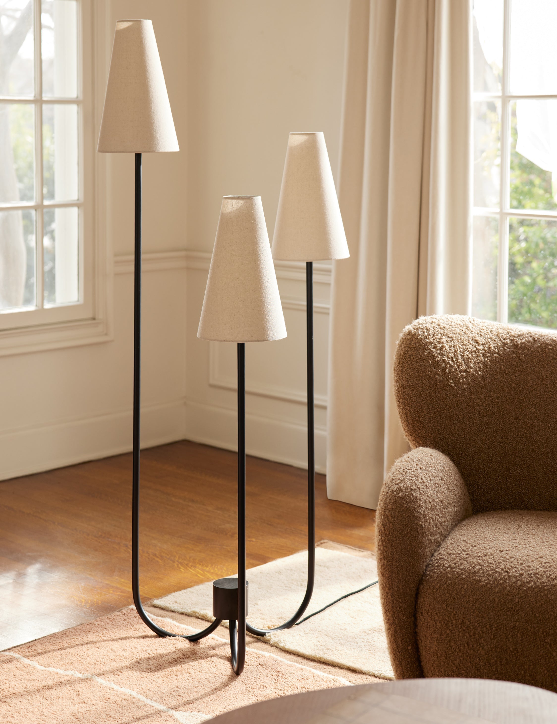 Lulu and Georgia - Familia Floor Lamp by Aimee Song