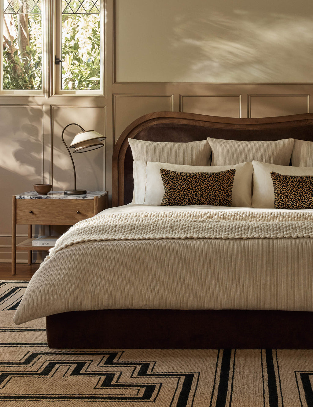 Lulu and Georgia - Nijo Cotton Duvet Cover by DISC Interiors