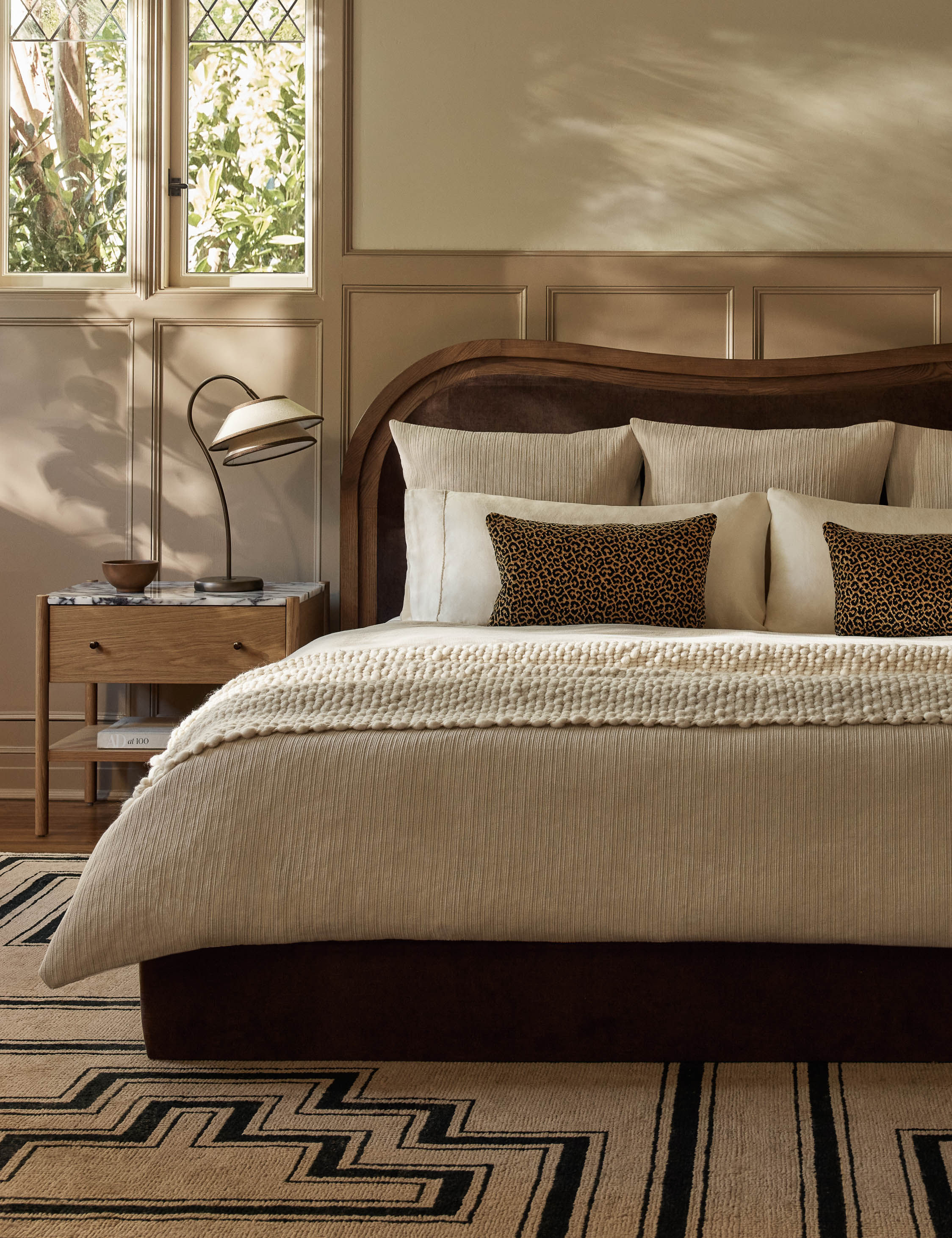 Lulu and Georgia - Nijo Cotton Duvet Cover by DISC Interiors