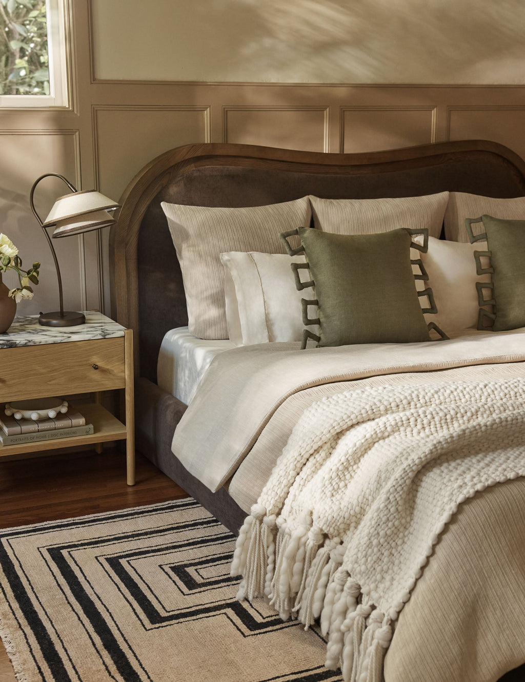 Lulu and Georgia - Yuka European Flax Linen® Bamboo Sheet Set by DISC Interiors