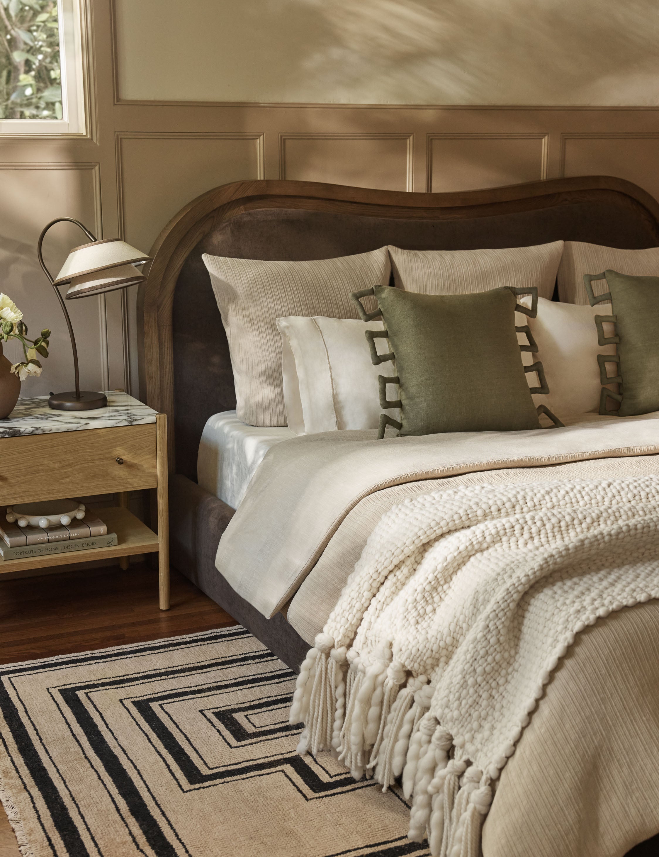 Lulu and Georgia - Yuka European Flax Linen® Bamboo Sheet Set by DISC Interiors