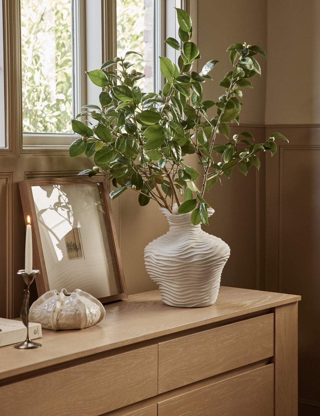 Lulu and Georgia - Wrinkle Vase by Sarah Sherman Samuel