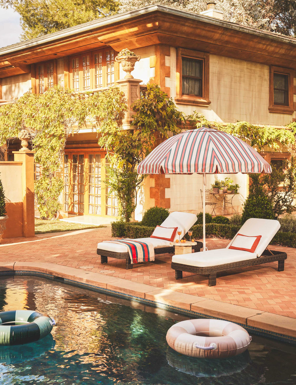 Lulu and Georgia - Amica Indoor / Outdoor Pillow