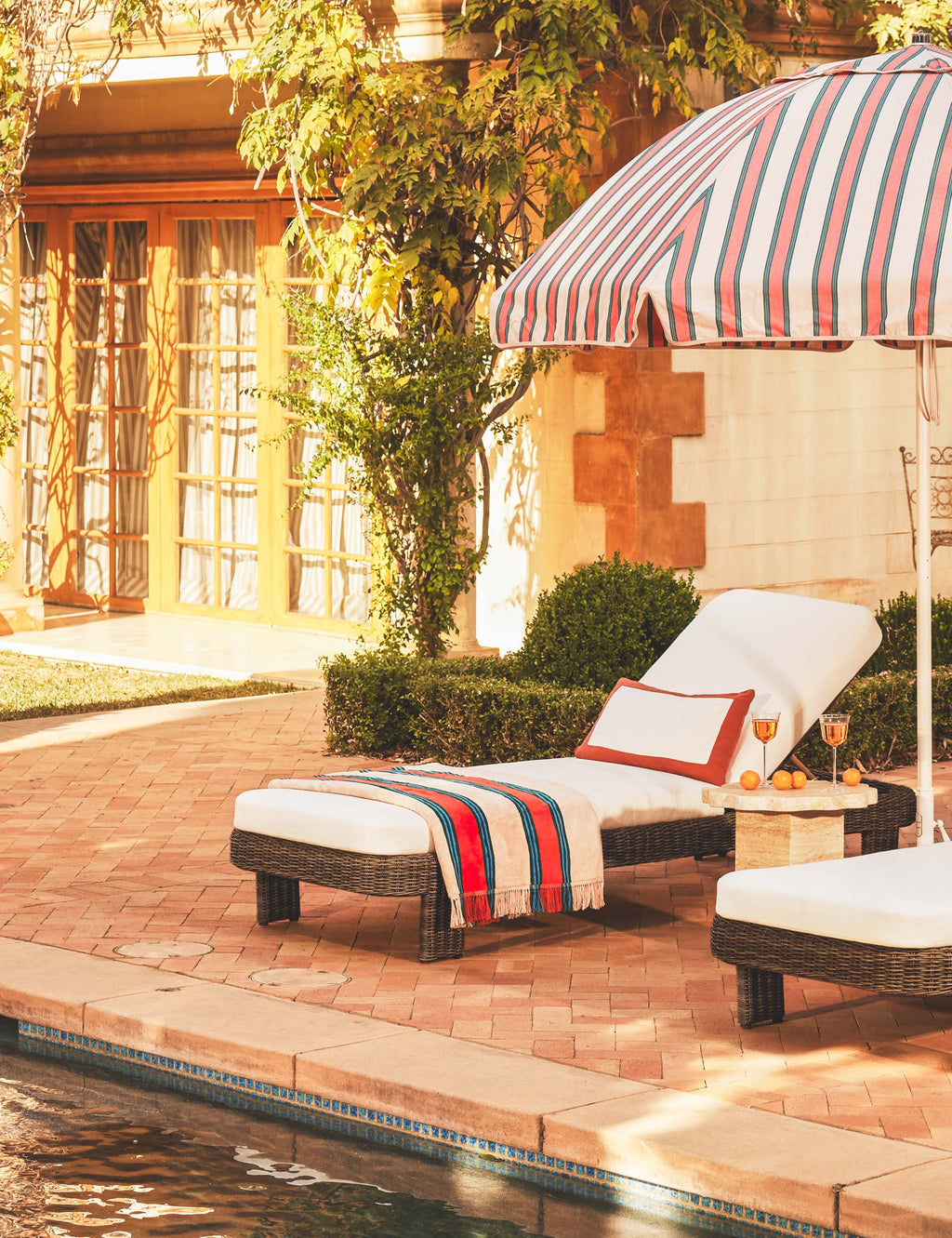 Lulu and Georgia - Beach Towel by Business & Pleasure Co.