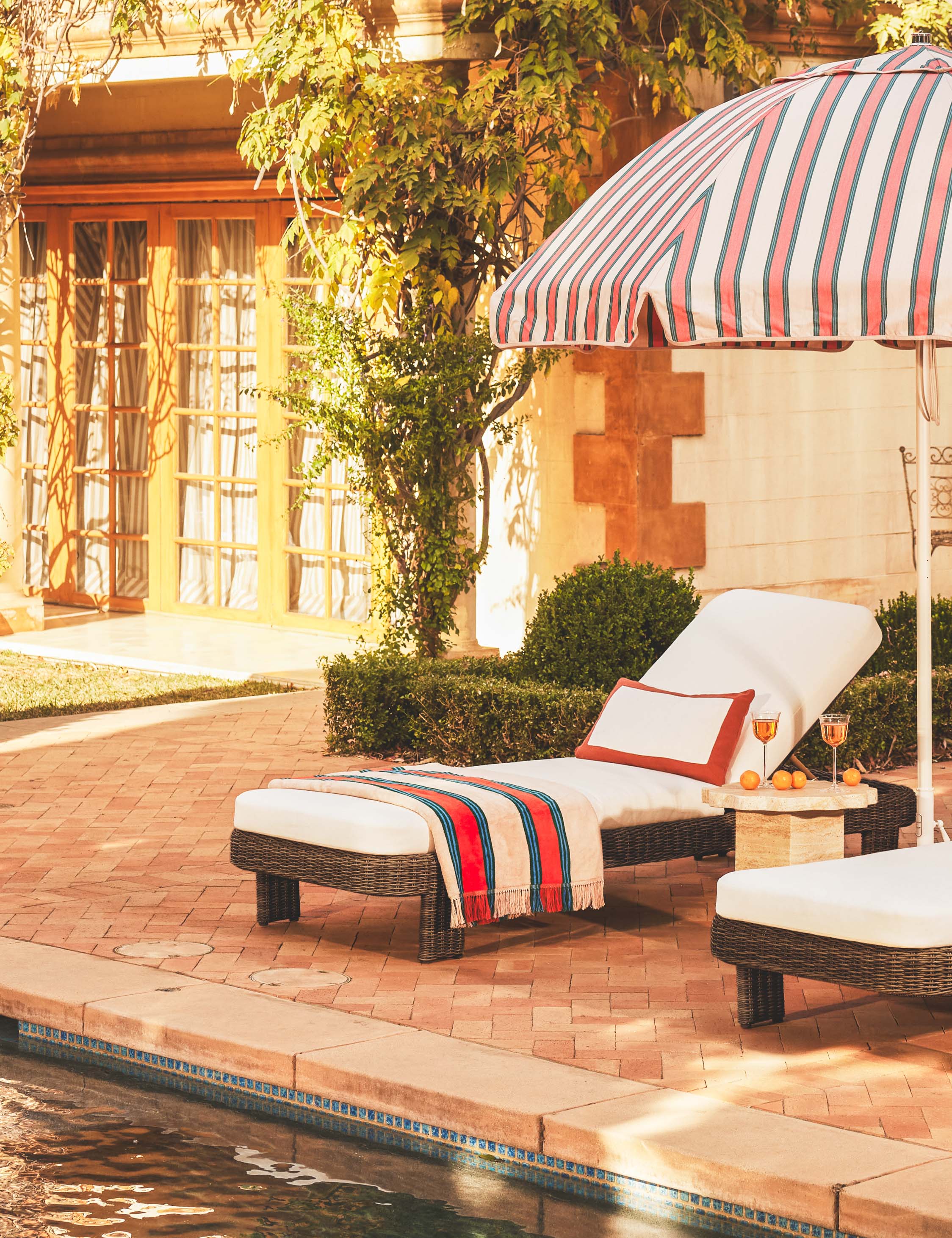 Lulu and Georgia - Beach Towel by Business & Pleasure Co.