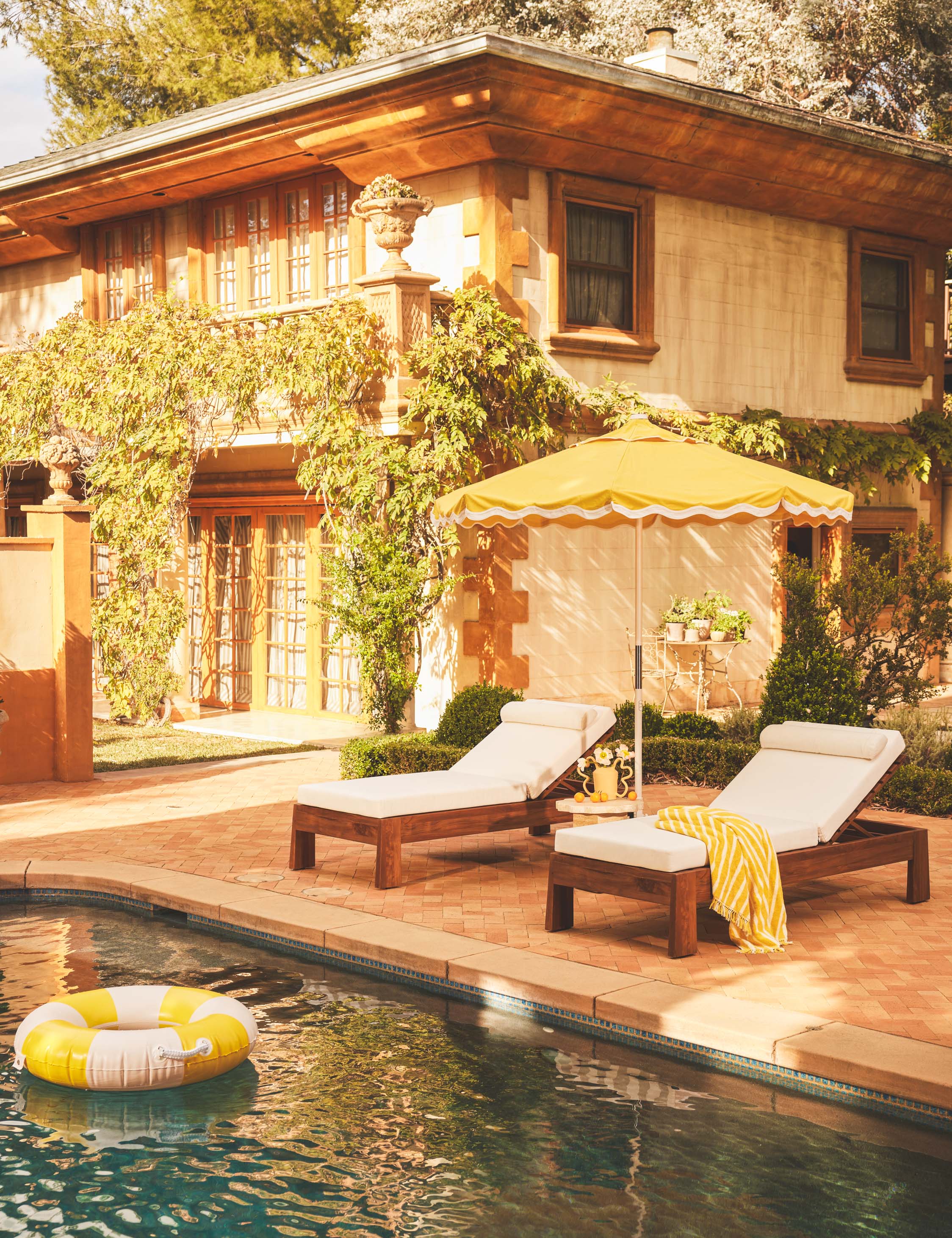 Lulu and Georgia - Bassano Outdoor Chaise