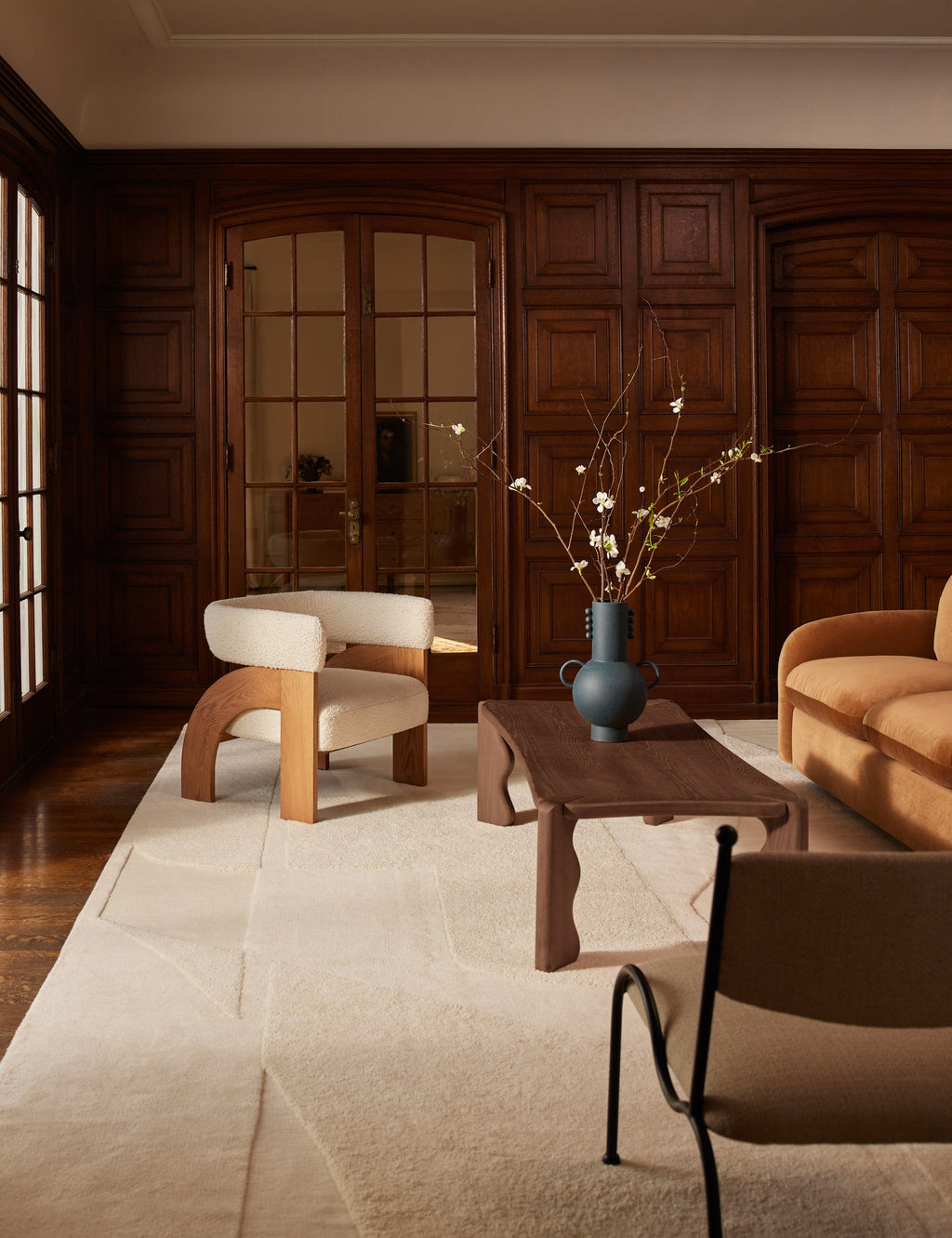 Lulu and Georgia - Malta Hand-Knotted Wool Rug By Aimee Song