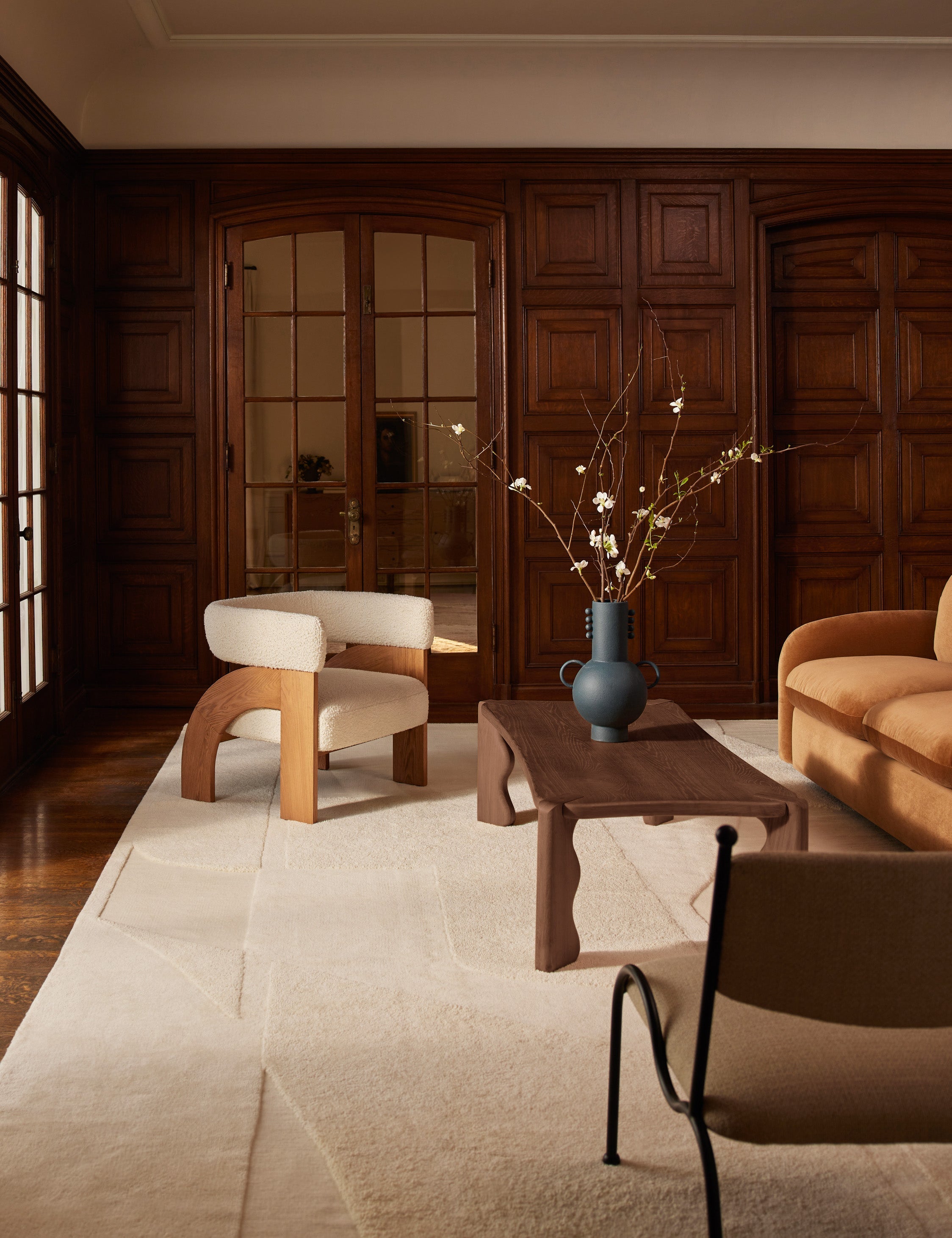 Lulu and Georgia - Malta Hand-Knotted Wool Rug By Aimee Song